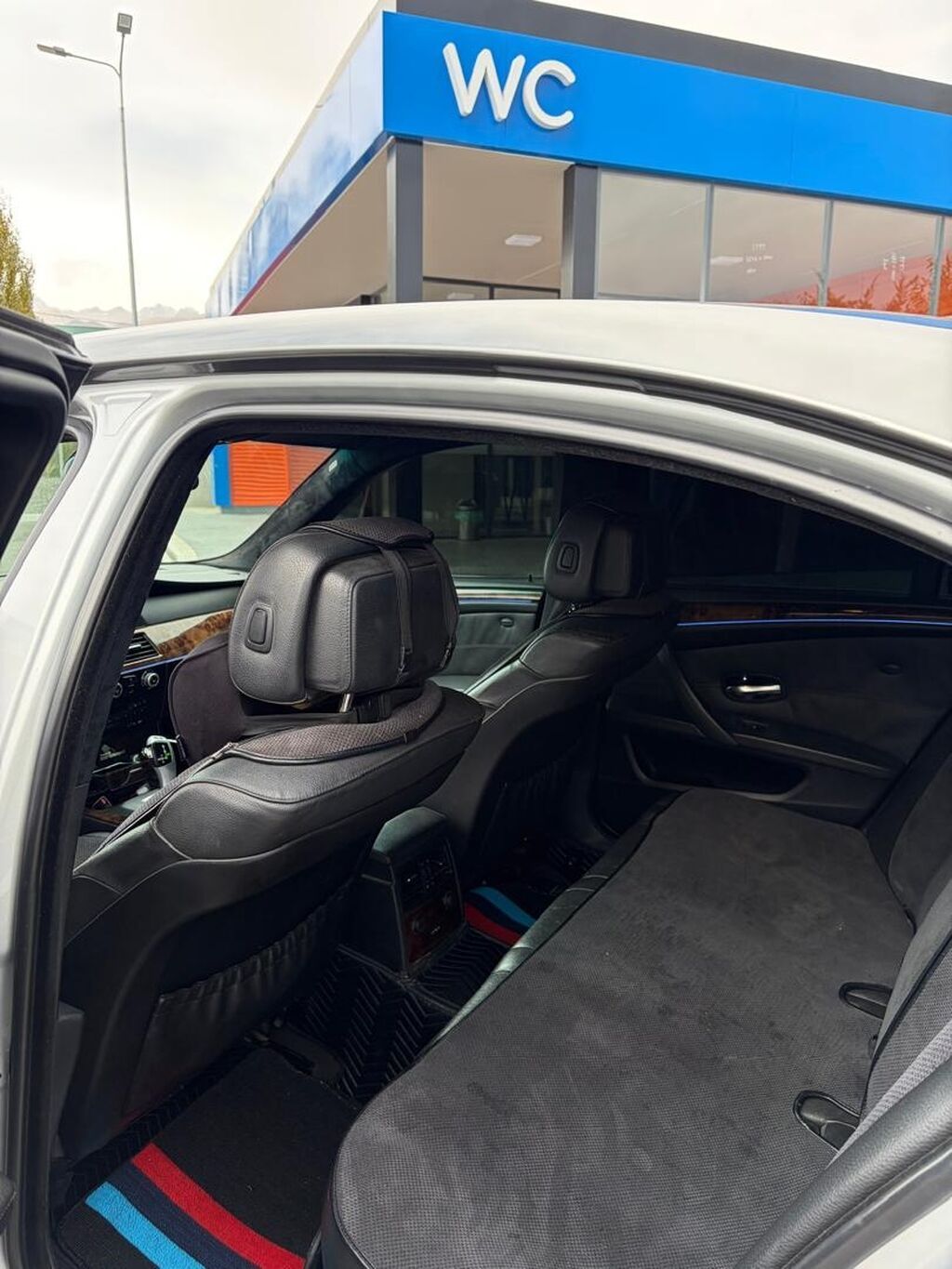 BMW 5 series: 2008 г., 3 л, Седан: фото 6