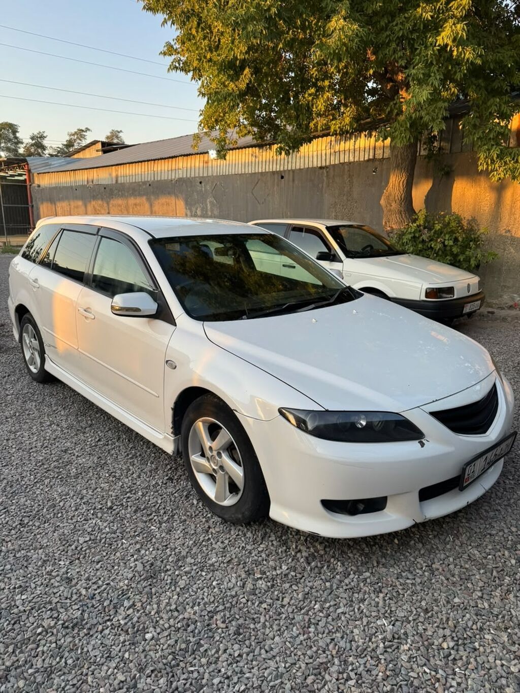 Mazda Atenza: 2002 г., 2.3 л, Автомат, Бензин, Универсал: фото 3