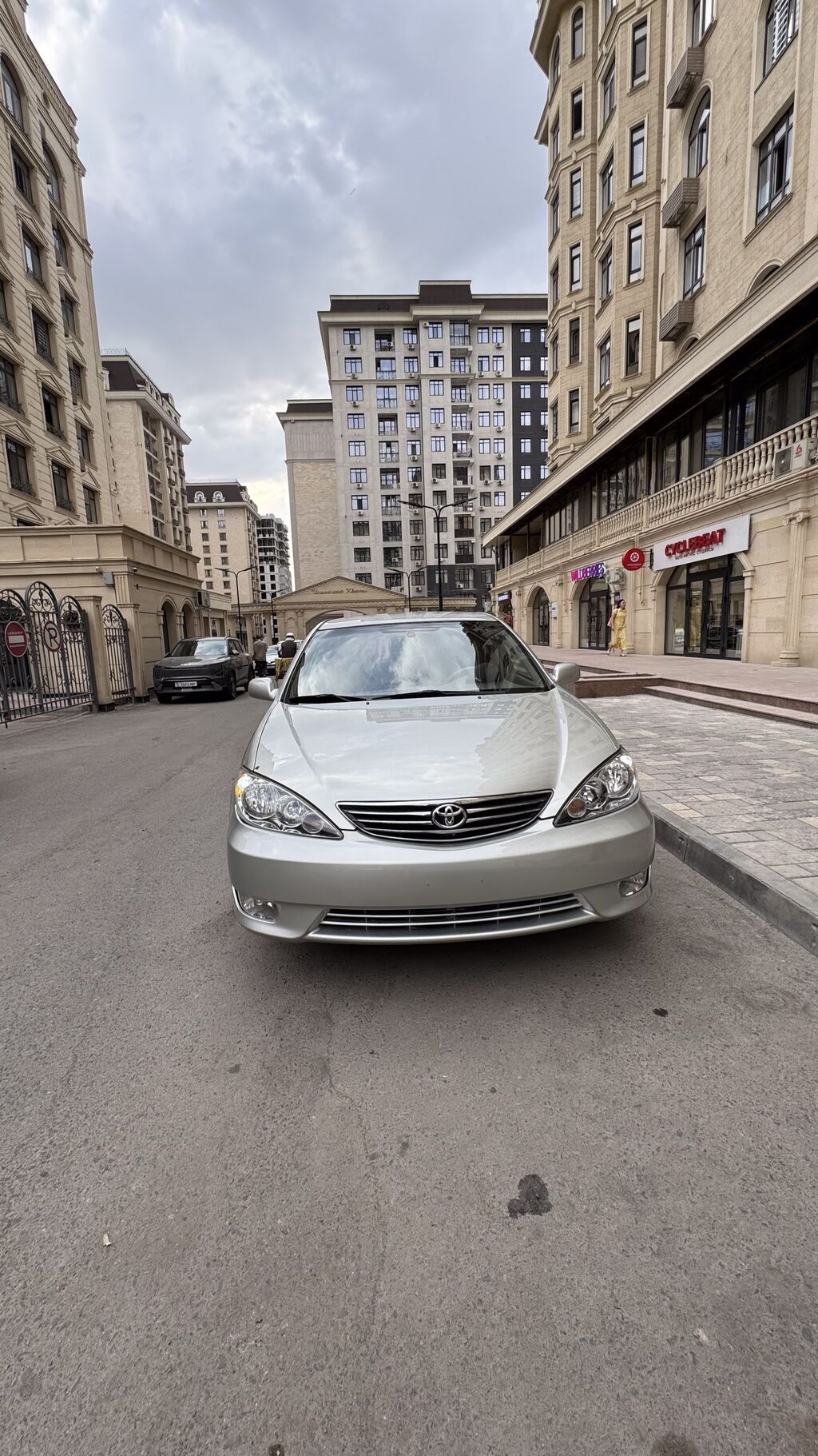 Toyota Camry: 2006 г., 2.4 л, Автомат, Бензин, Седан: фото 2