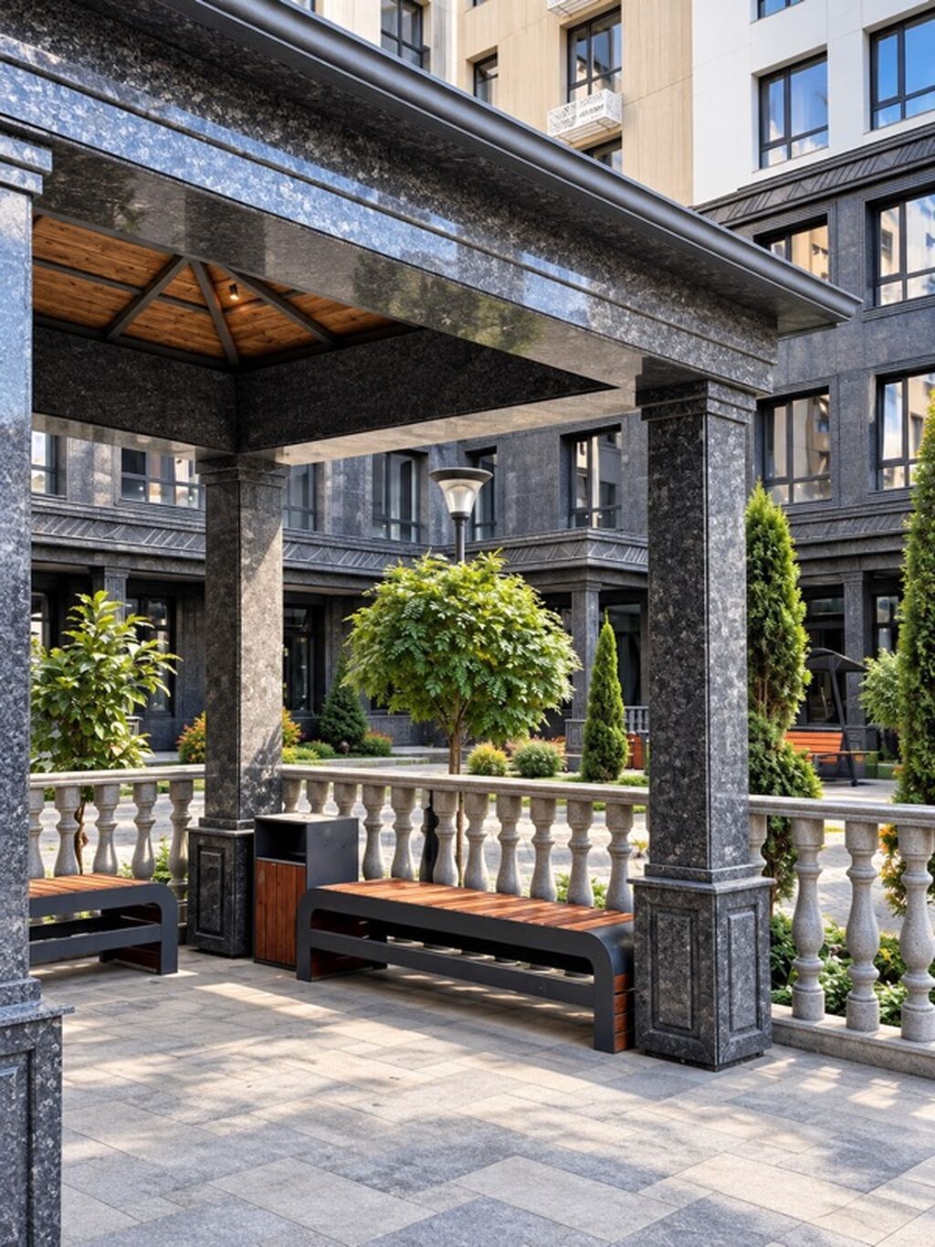 Продам 1-комнатную квартиру, 59 м², ЖК Мерси, 2 этаж: фото 4