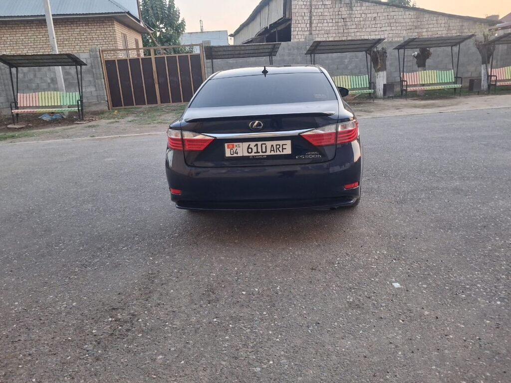 Lexus ES: 2013 г., 2.5 л, Гибрид, Седан: фото 5