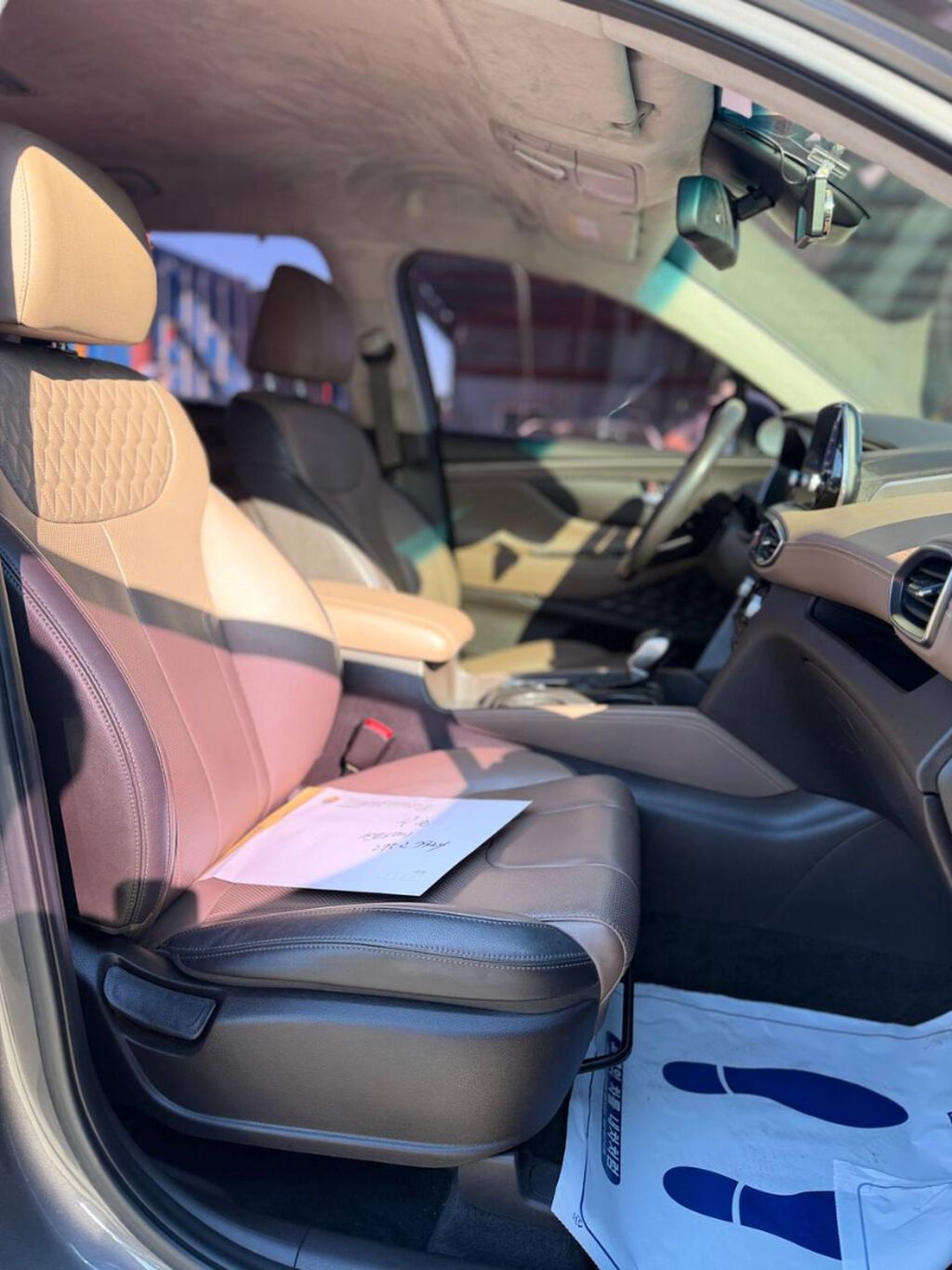 Hyundai Santa Fe: 2019 г., 2 л, Автомат, Дизель, Кроссовер: фото 8
