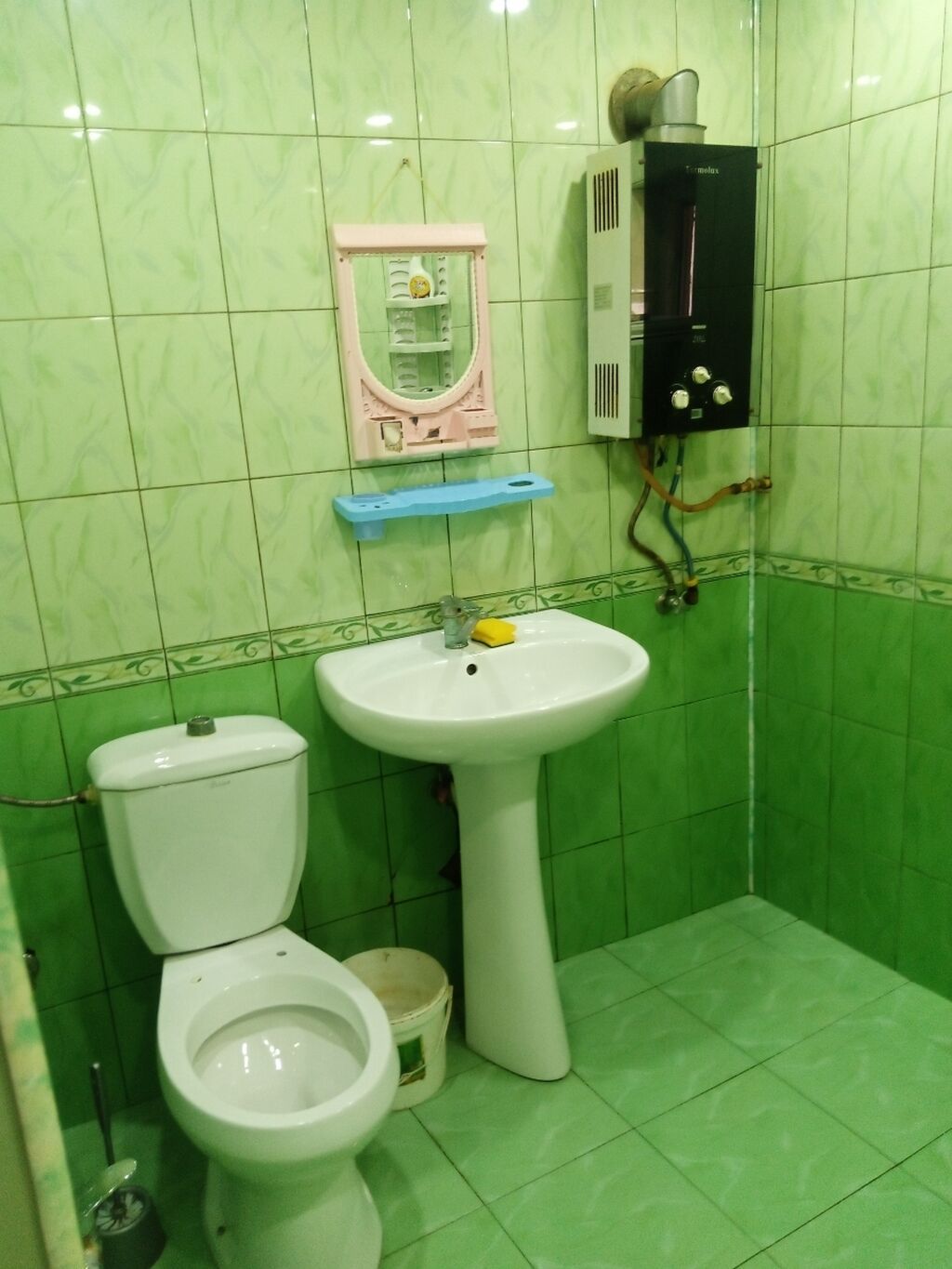 Mərdəkan 2 otaqlı, 35 kv. m, Kredit yoxdur, Orta təmir