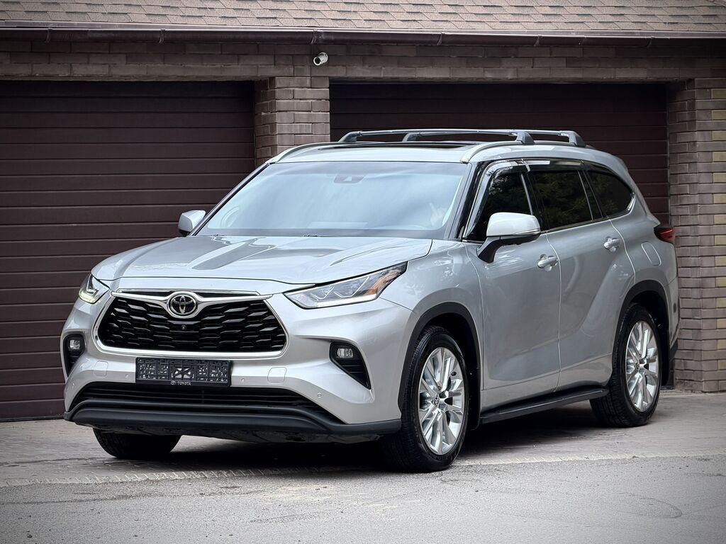 Toyota Highlander Limited, 2023 г., 2.4 турбо, AWD: фото 2