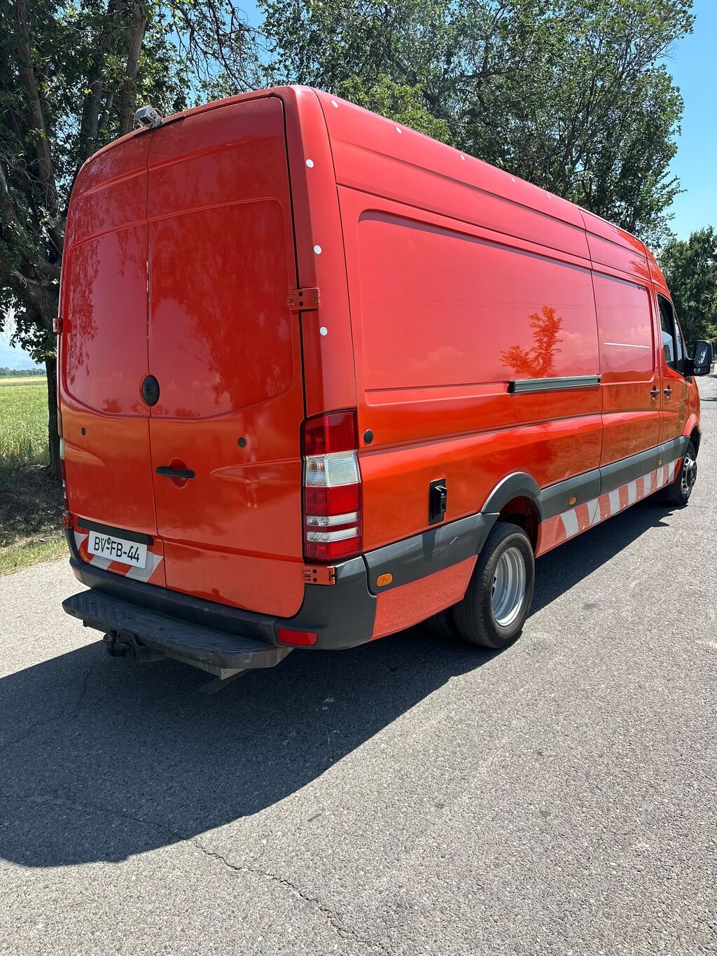 Mercedes-Benz Спринтер: 2008 г., 2.2 л, Автомат, Дизель, Бус: фото 6