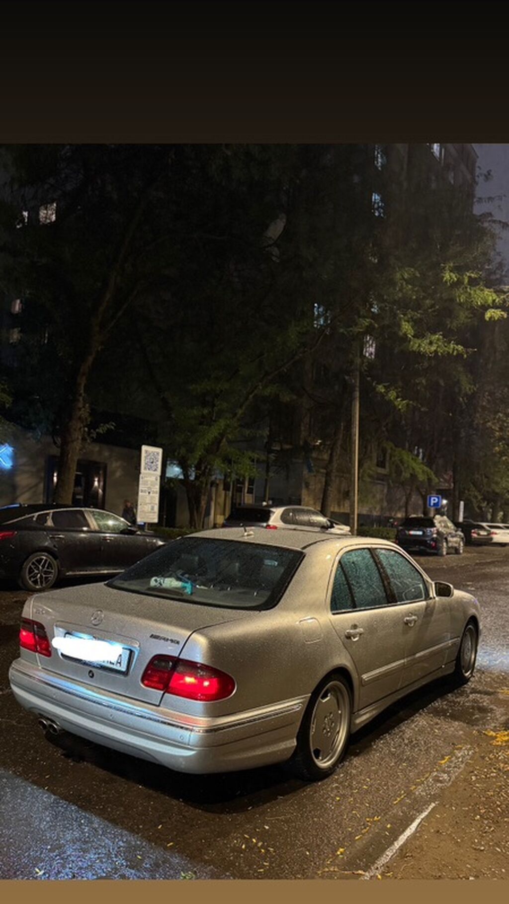 Mercedes-Benz E-класс AMG: 1999 г., 5.4 л, Автомат, Бензин, Седан: фото 6