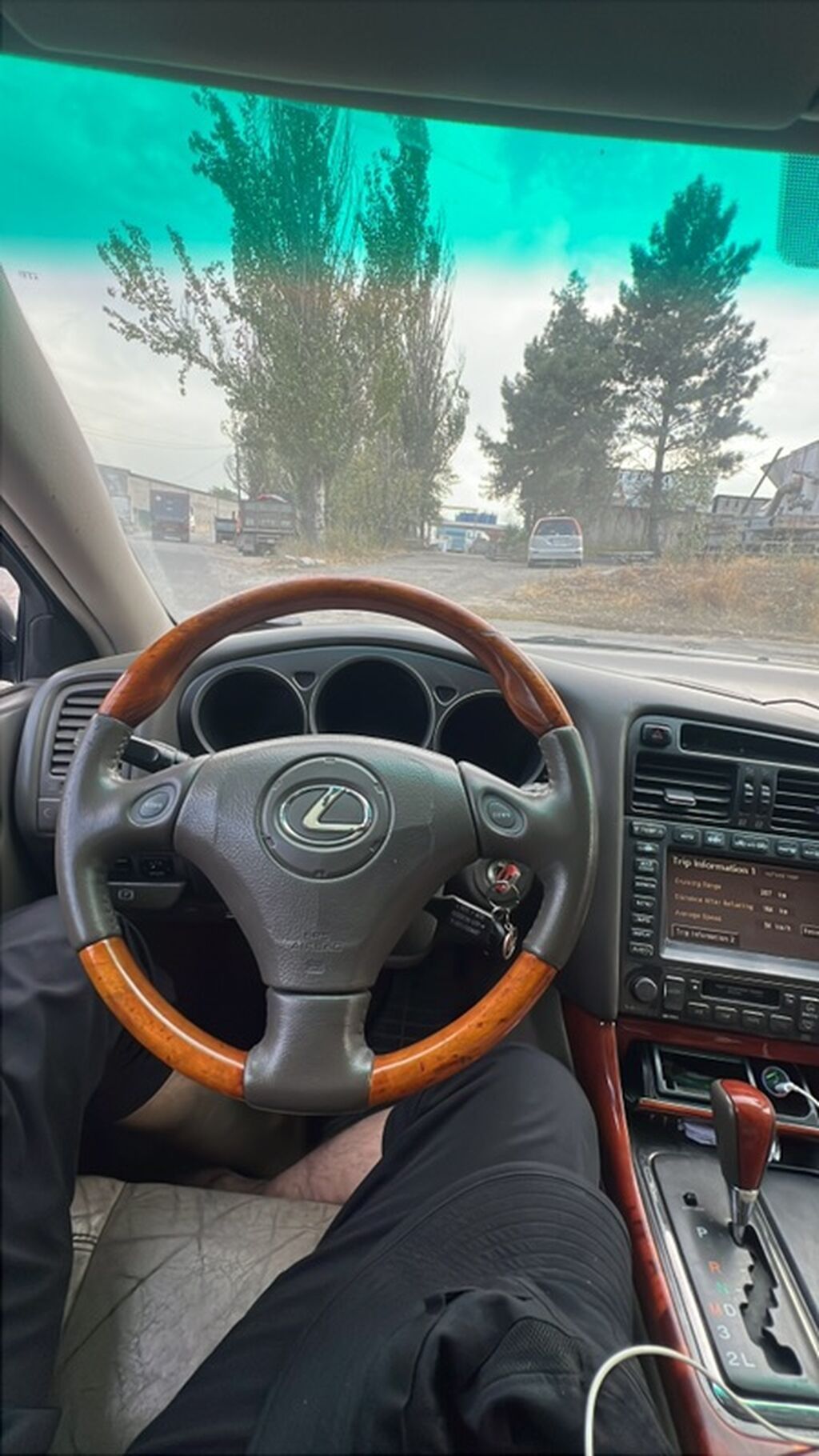 Lexus GS: 2003 г., 3 л, Автомат, Газ, Седан: фото 6