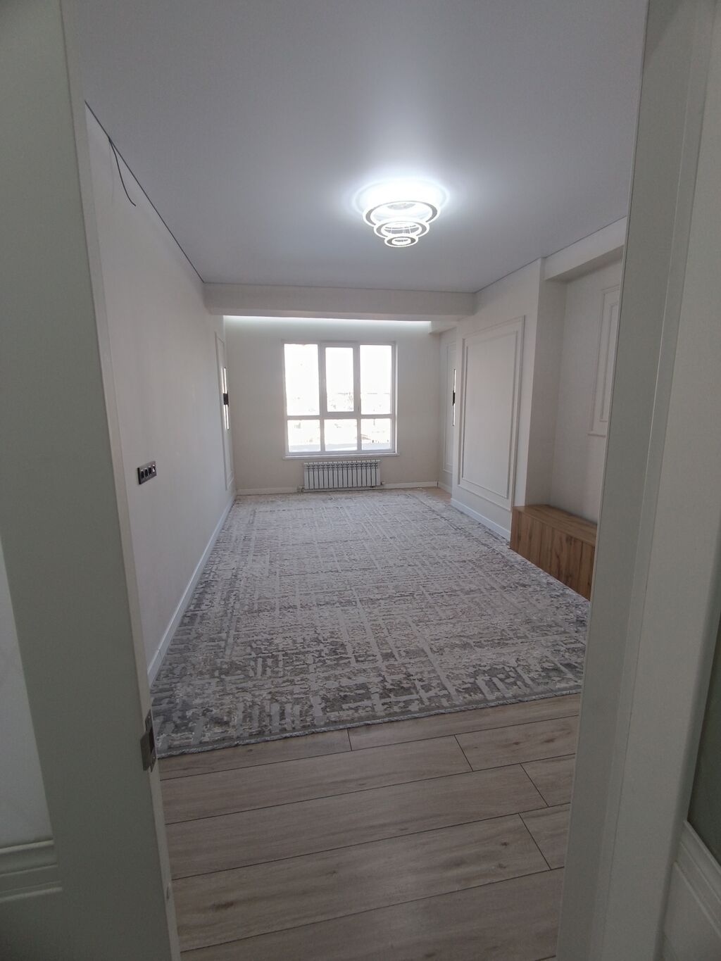 2 комнаты, 65 м², Ак-Орго ж/м Элитка, 2 этаж, Свежий ремонт: фото 7