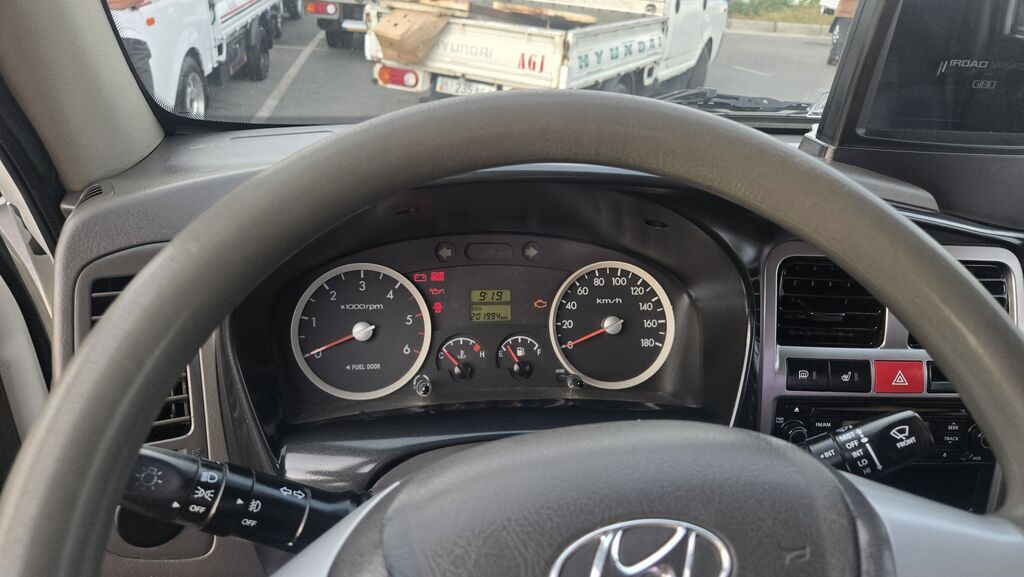 Hyundai Porter II (легкий грузовик/бортовой) - Компактный грузовик: фото 8