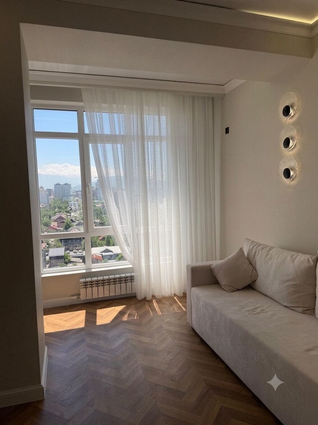 1 комната, 40 м², БГУ Элитка, 12 этаж, Евроремонт: фото 2