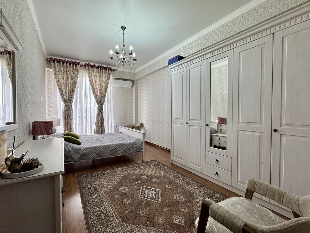 3 комнаты, 120 м², Золотой квадрат Элитка, 4 этаж, Евроремонт: фото 6