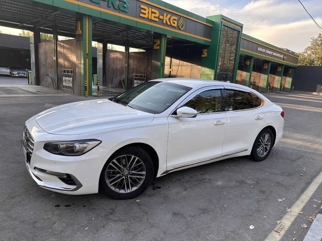 Hyundai Grandeur: 2018 г., 3 л, Типтроник, Газ, Седан: фото 2