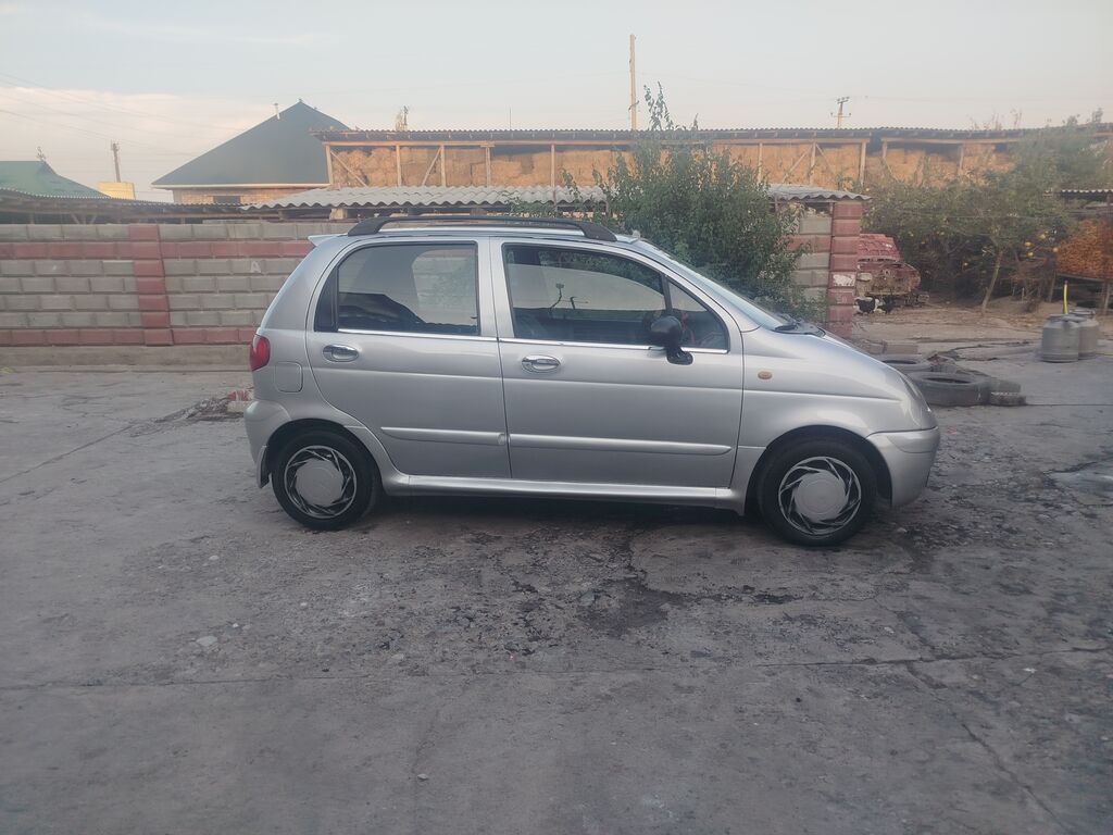 Daewoo Matiz: 2002 г., 0.8 л, Автомат, Бензин, Хэтчбэк: фото 3