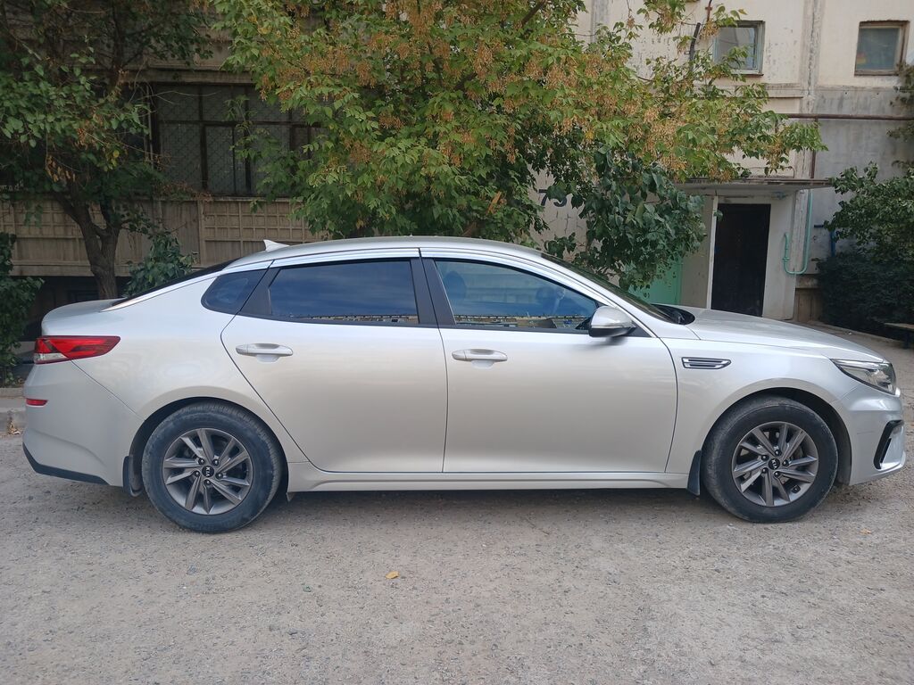 Kia K5: 2019 г., 2 л, Автомат, Газ, Седан: фото 6