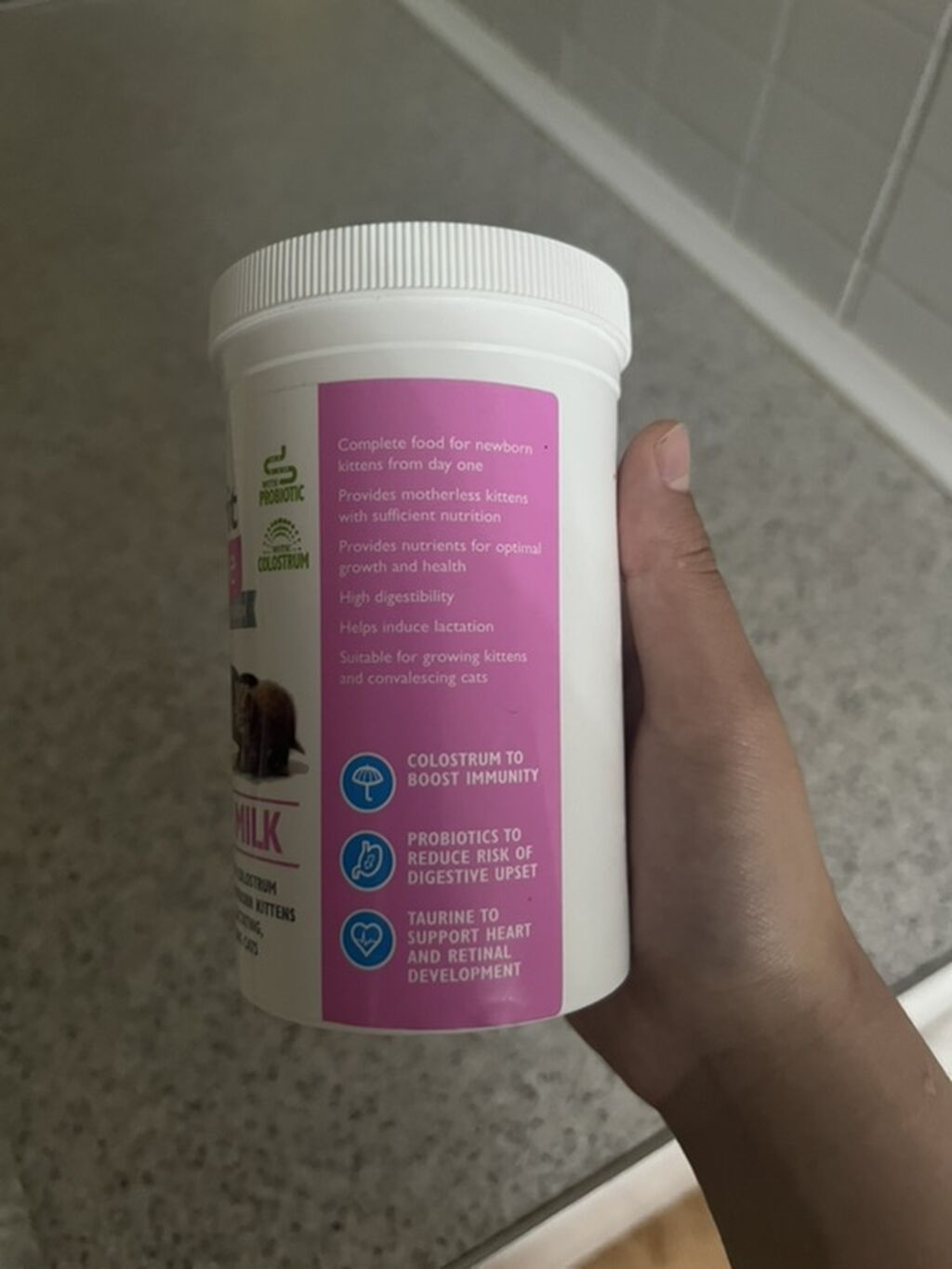 Brit Care Kitten Milk — заменитель молока для котят с первого дня: фото 2