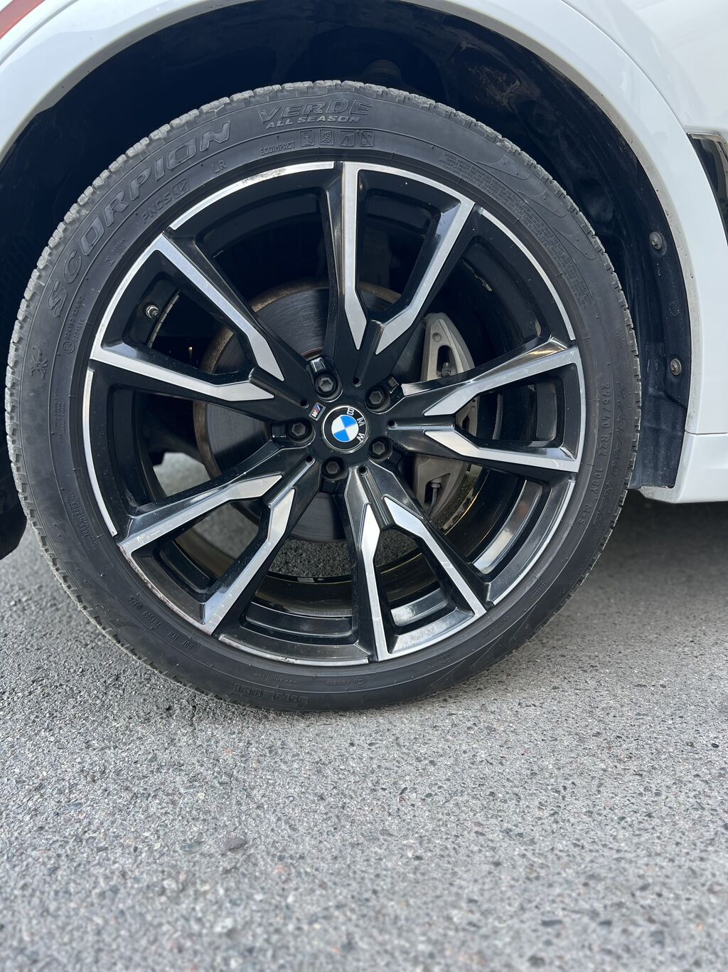 BMW X7: 2020 г., 3 л, Автомат, Бензин, Кроссовер: фото 7