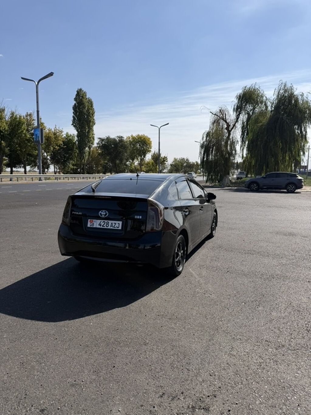 Toyota Prius: 2014 г., Гибрид, Хэтчбэк: фото 7