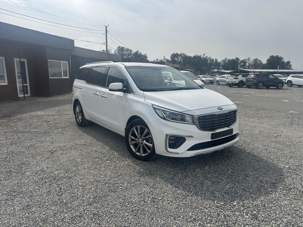 Kia Carnival: 2019 г., 2.2 л, Автомат, Дизель, Минивэн: фото 2