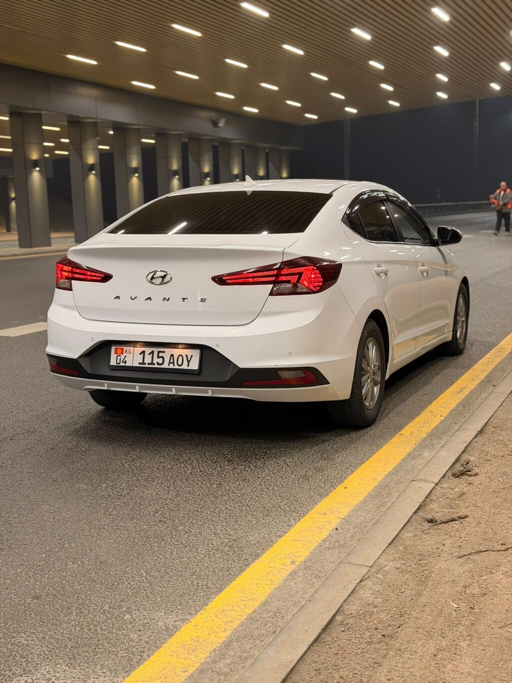 Hyundai Avante: 2019 г., 1.6 л, Газ: фото 5