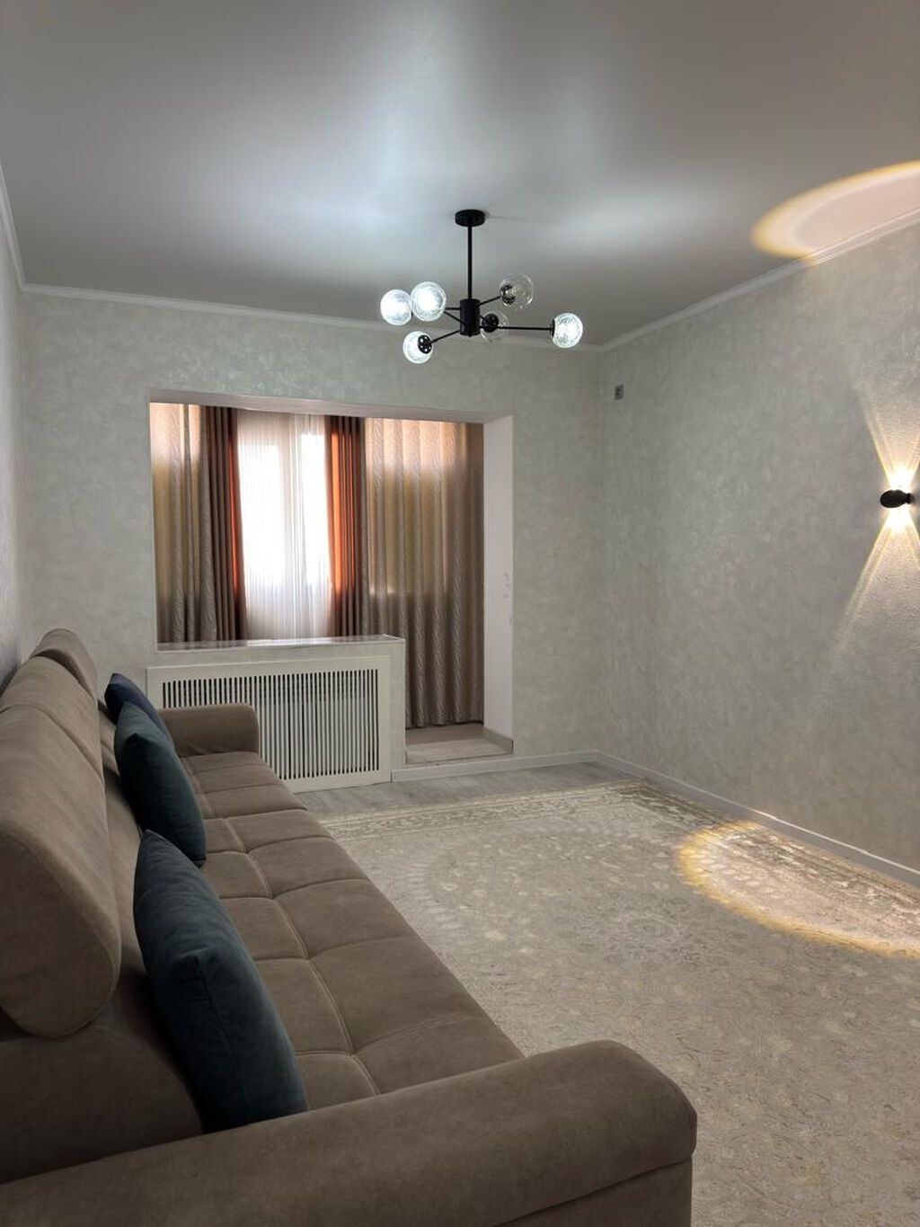 2 комнаты, 78 м², Нижний Джал (Джал-23) Элитка, 6 этаж, Свежий ремонт
