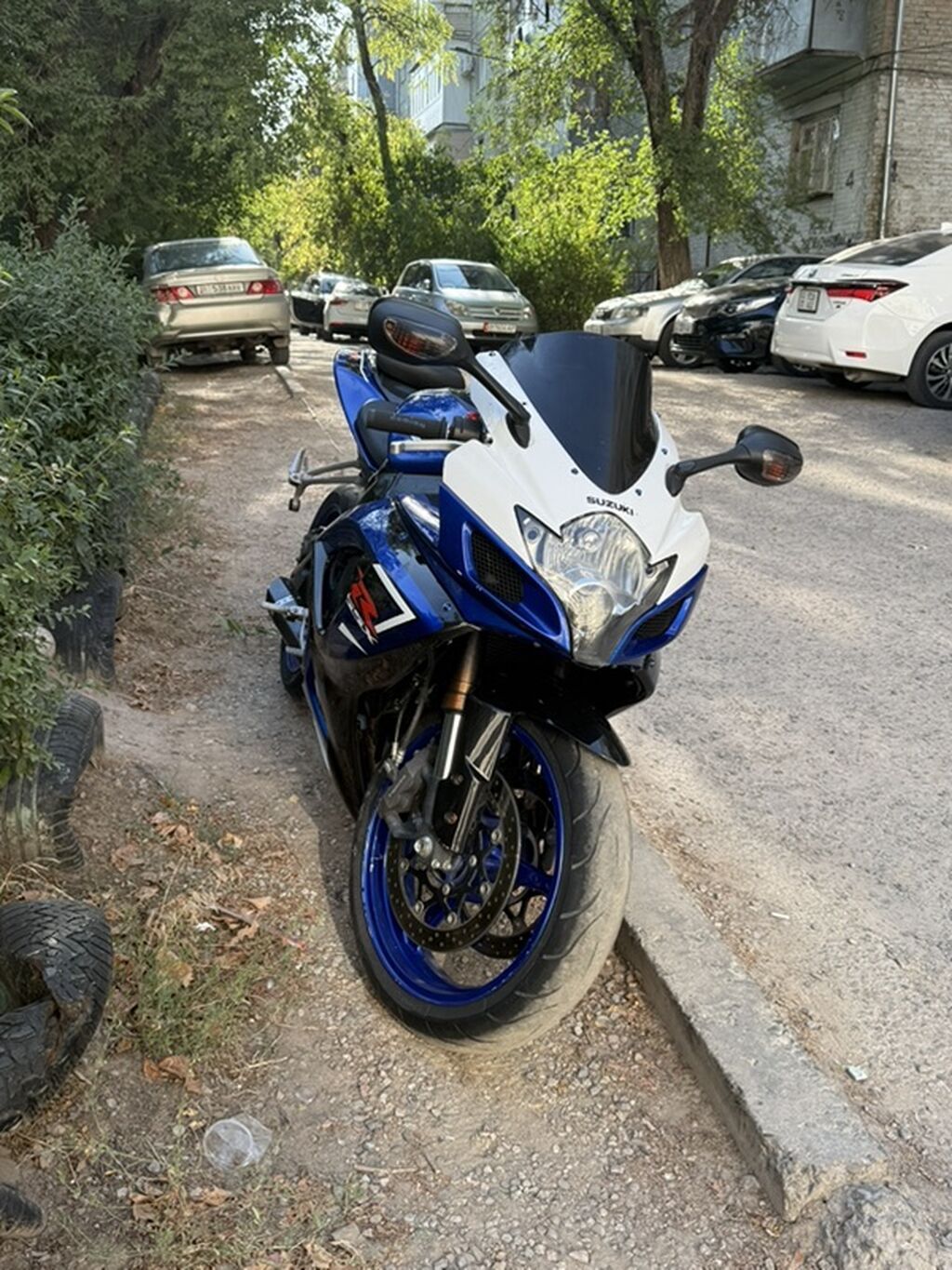 Спортбайк Suzuki, 750 куб. см, Бензин, Взрослый, Б/у: фото 1