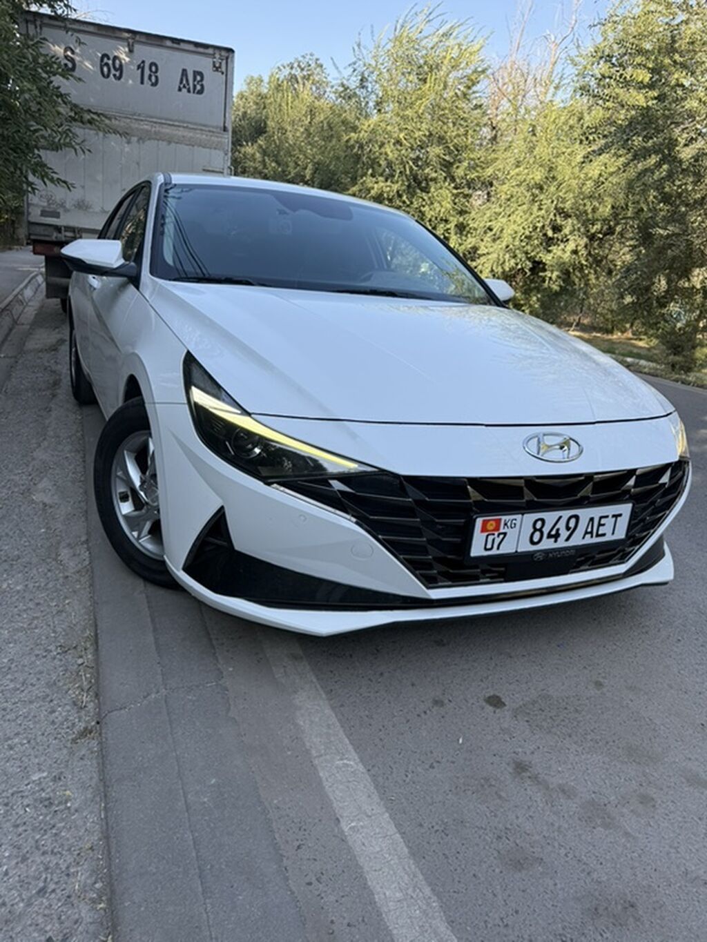 Hyundai Avante: 2020 г., 1.6 л, Автомат, Бензин, Седан: фото 3