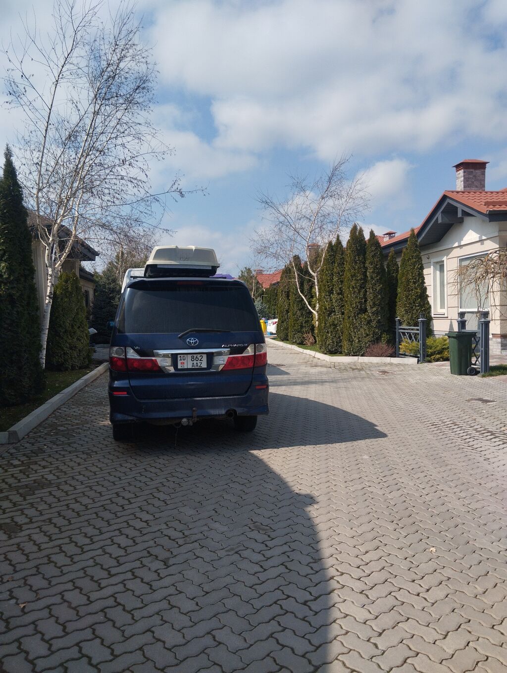 Toyota Alphard: 2004 г., 0.3 л, Автомат, Газ, Минивэн: фото 2