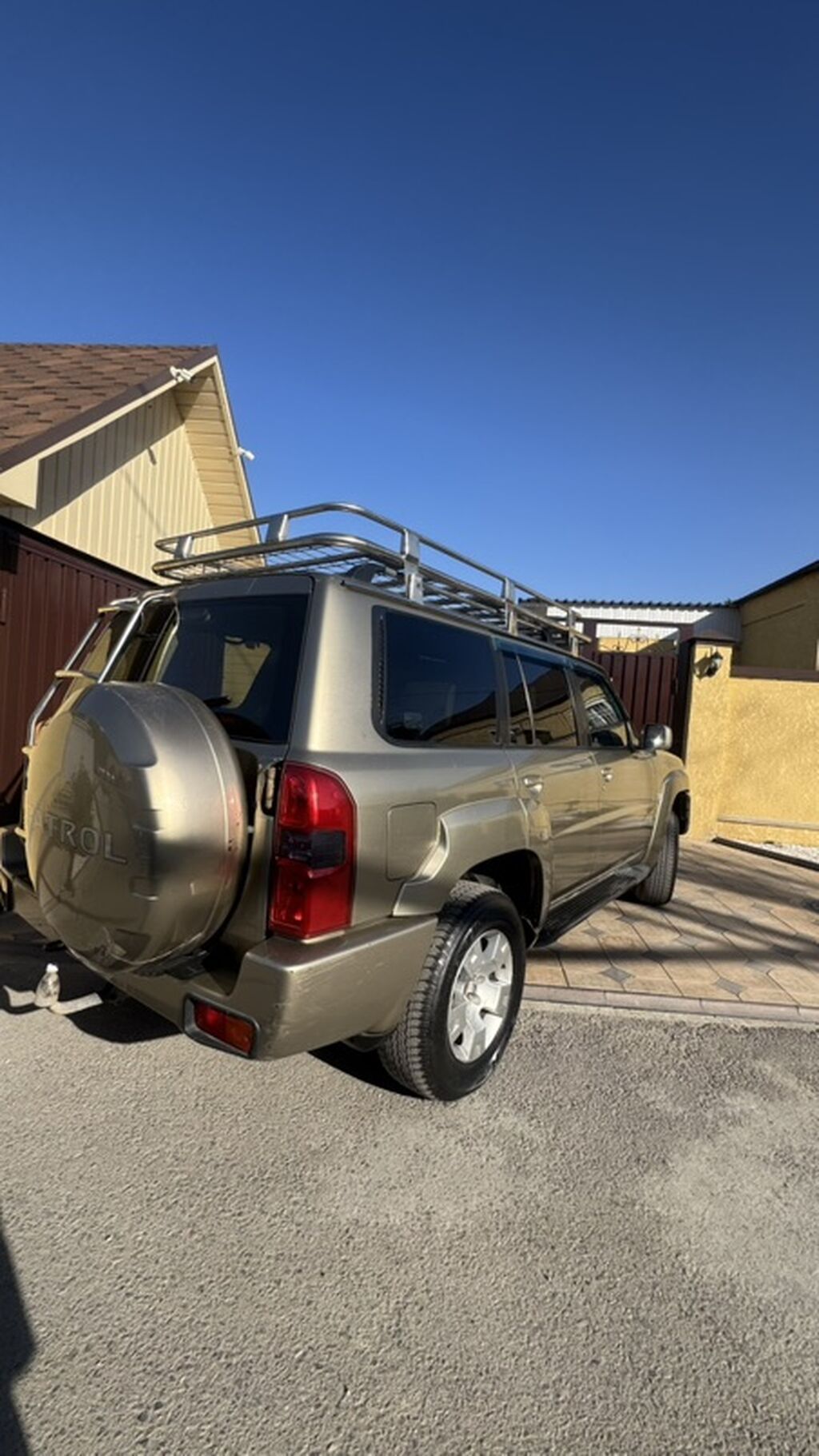 Nissan Patrol: 2007 г., 3 л, Автомат, Дизель, Внедорожник: фото 8
