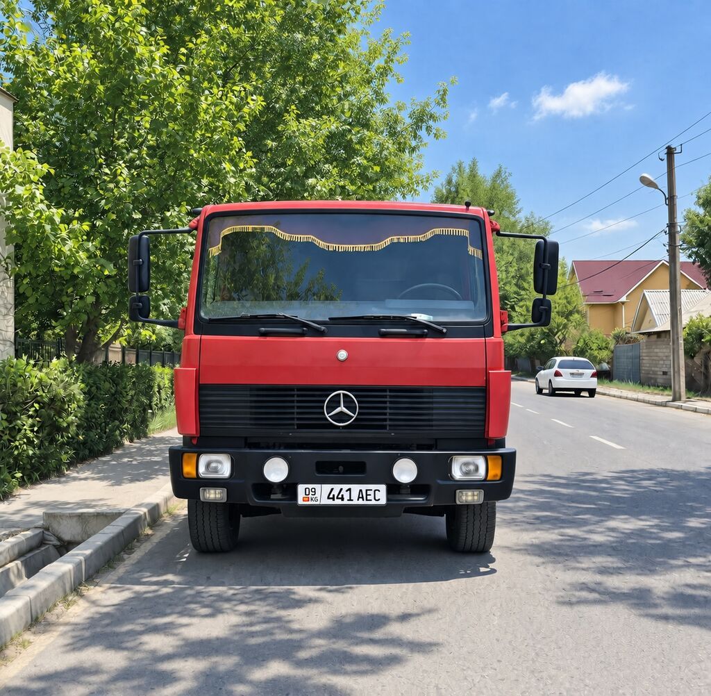 Заказать Мерседес Гигант, Перевозка мебели
