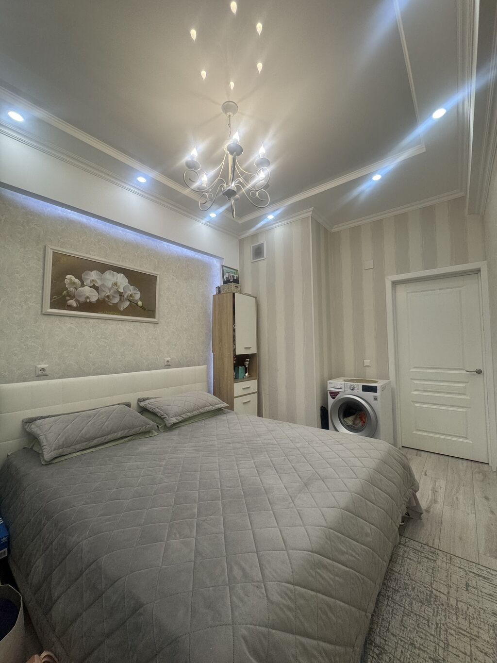 2 комнаты, 49 м², Асанбай мкр Элитка, 7 этаж, Евроремонт: фото 5