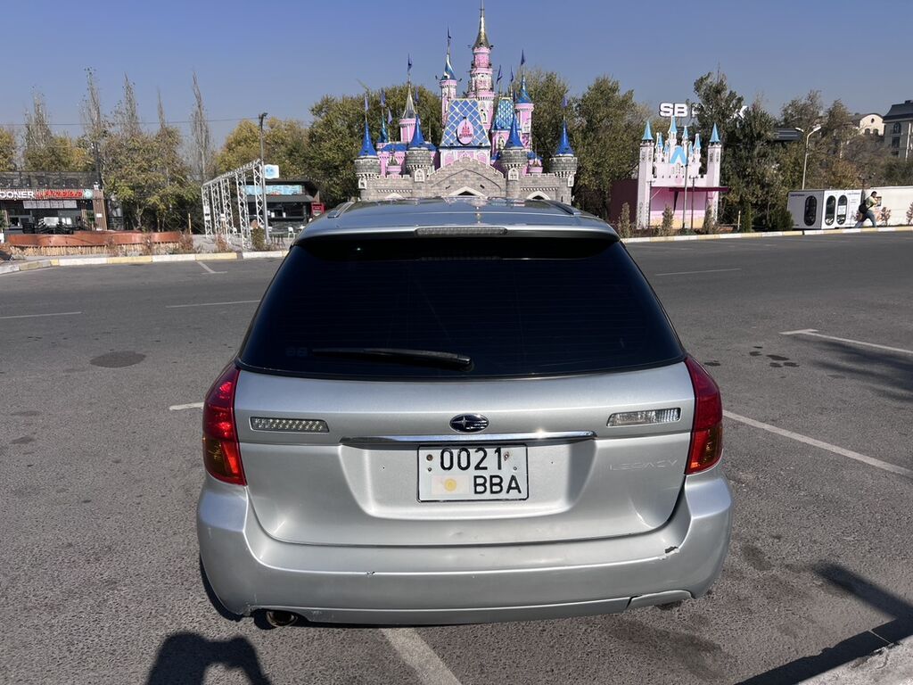 Subaru Legacy: 2003 г., 2 л, Механика, Бензин, Универсал: фото 6
