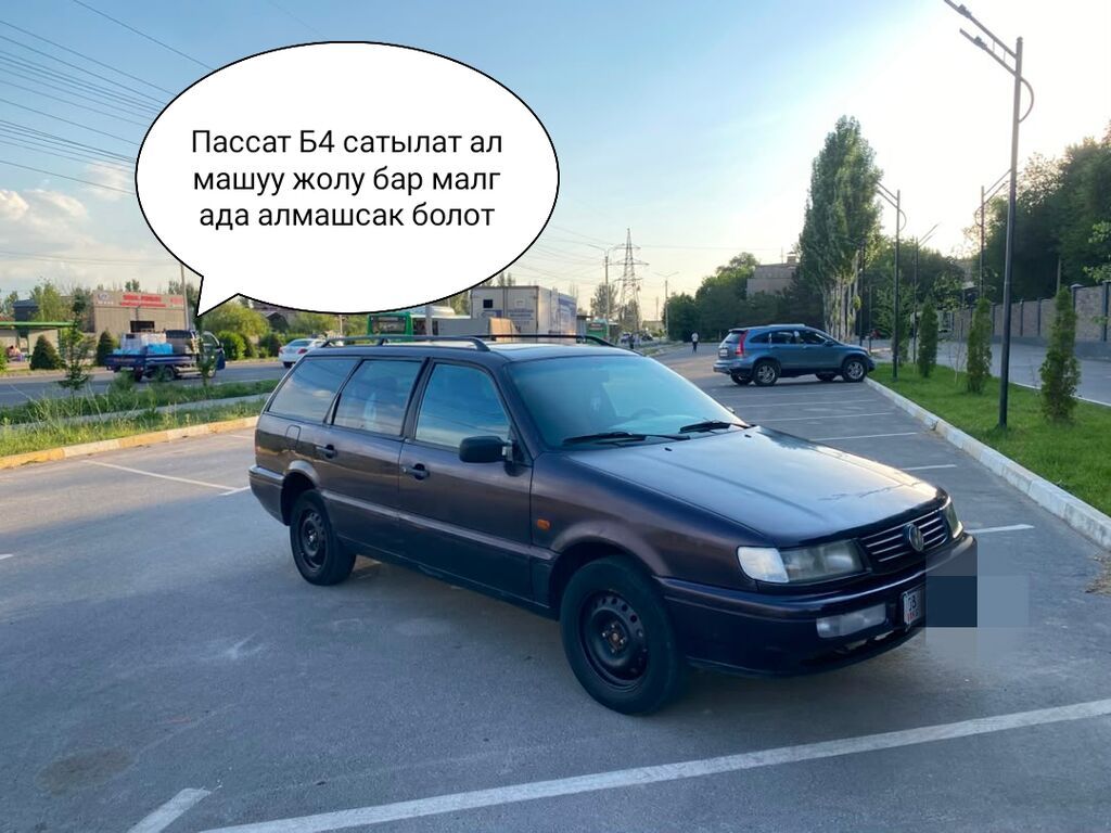 Volkswagen Passat Variant: 1995 г., Механика, Универсал: фото 2