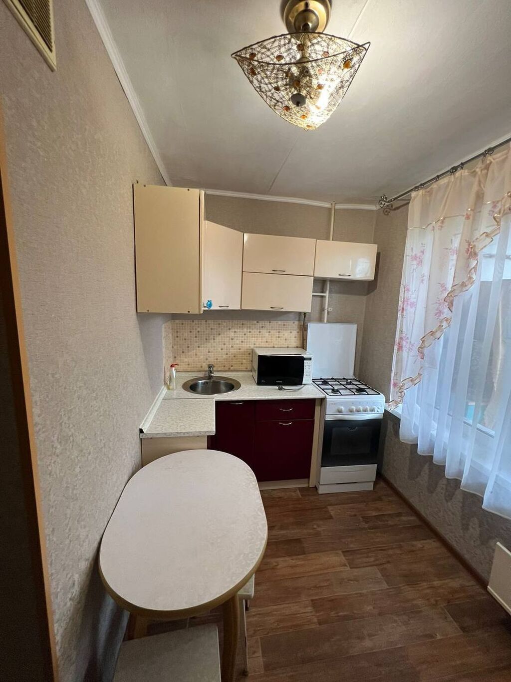 1 комната, Восток-5 мкр Собственник, Без подселения, от 1 года, С мебелью полностью: фото 3