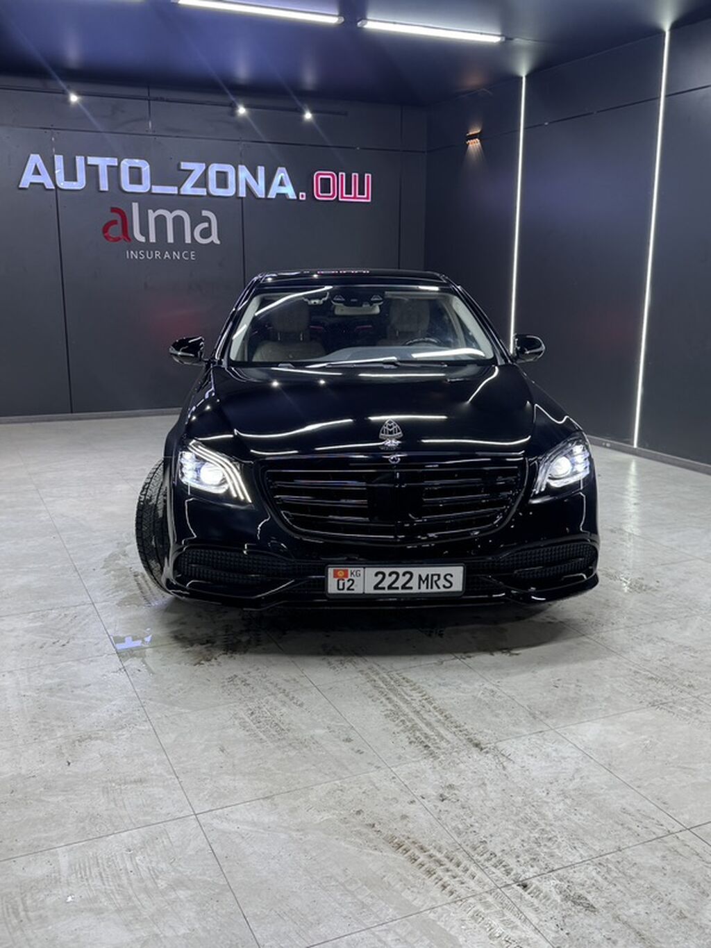 Mercedes-Benz S-Class: 2016 г., 4.7 л, Автомат, Бензин, Седан: фото 2