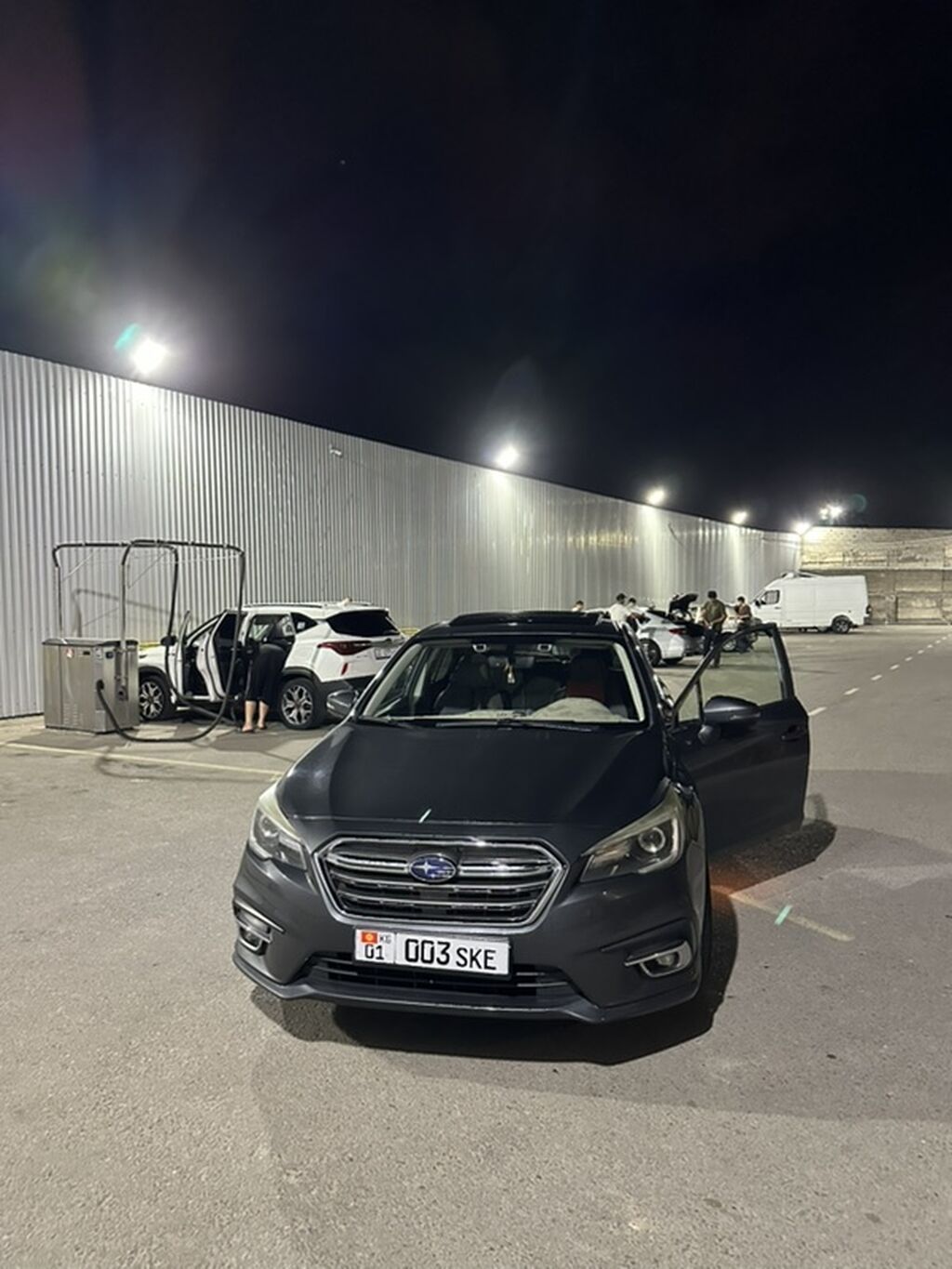 Subaru Legacy: 2019 г., 2.5 л, Вариатор, Бензин, Седан: фото 5