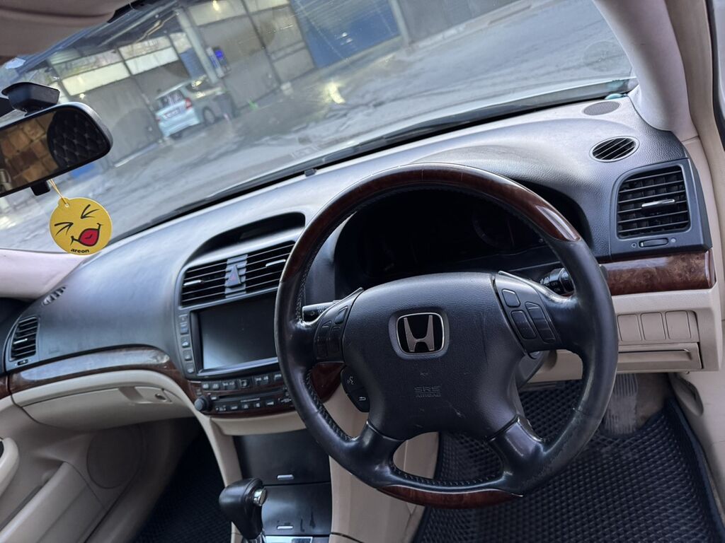 Honda Inspire: 2004 г., 3 л, Автомат, Бензин, Седан: фото 4
