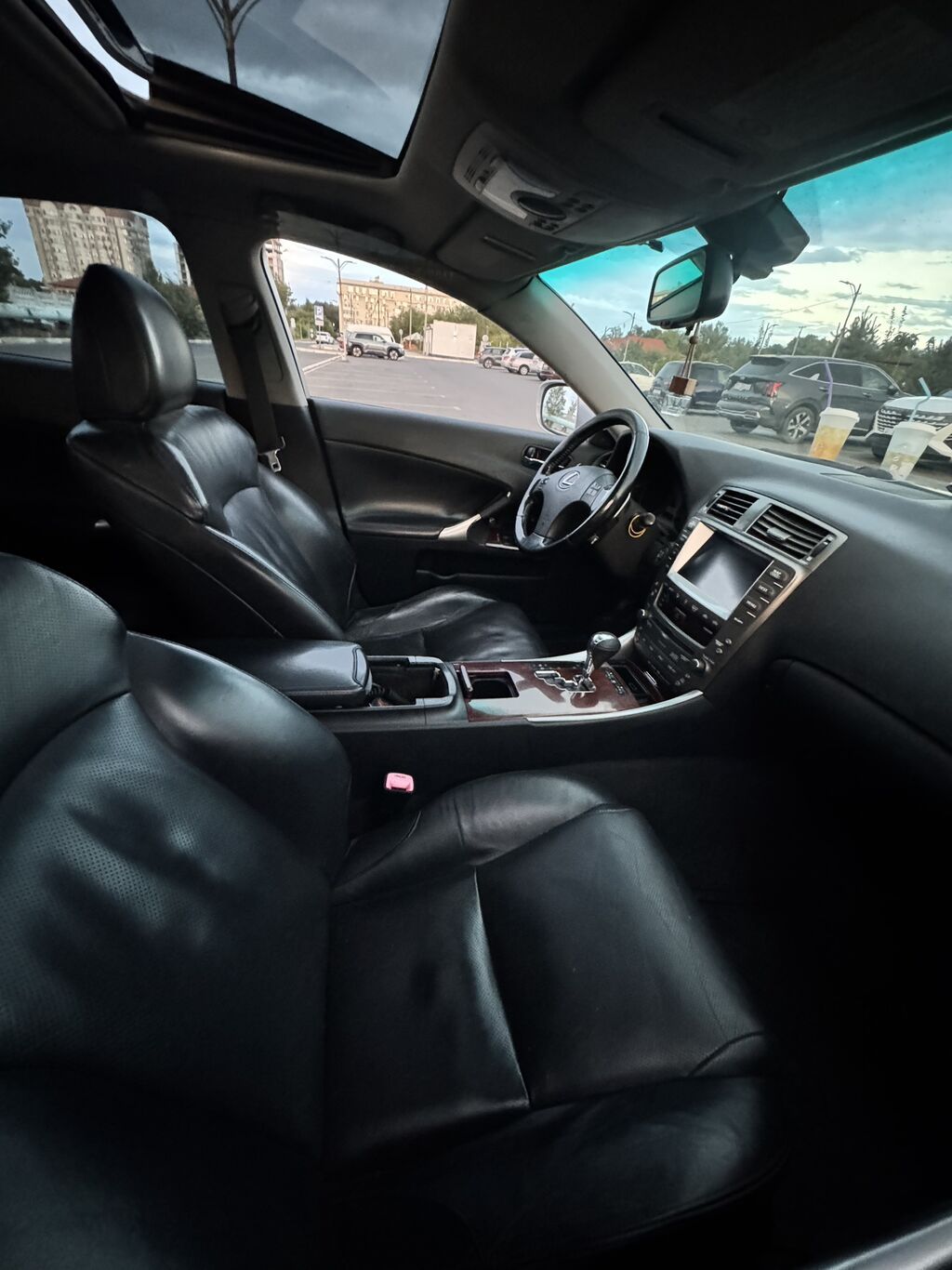 Lexus IS: 2008 г., 2.5 л, Автомат, Бензин, Седан: фото 5