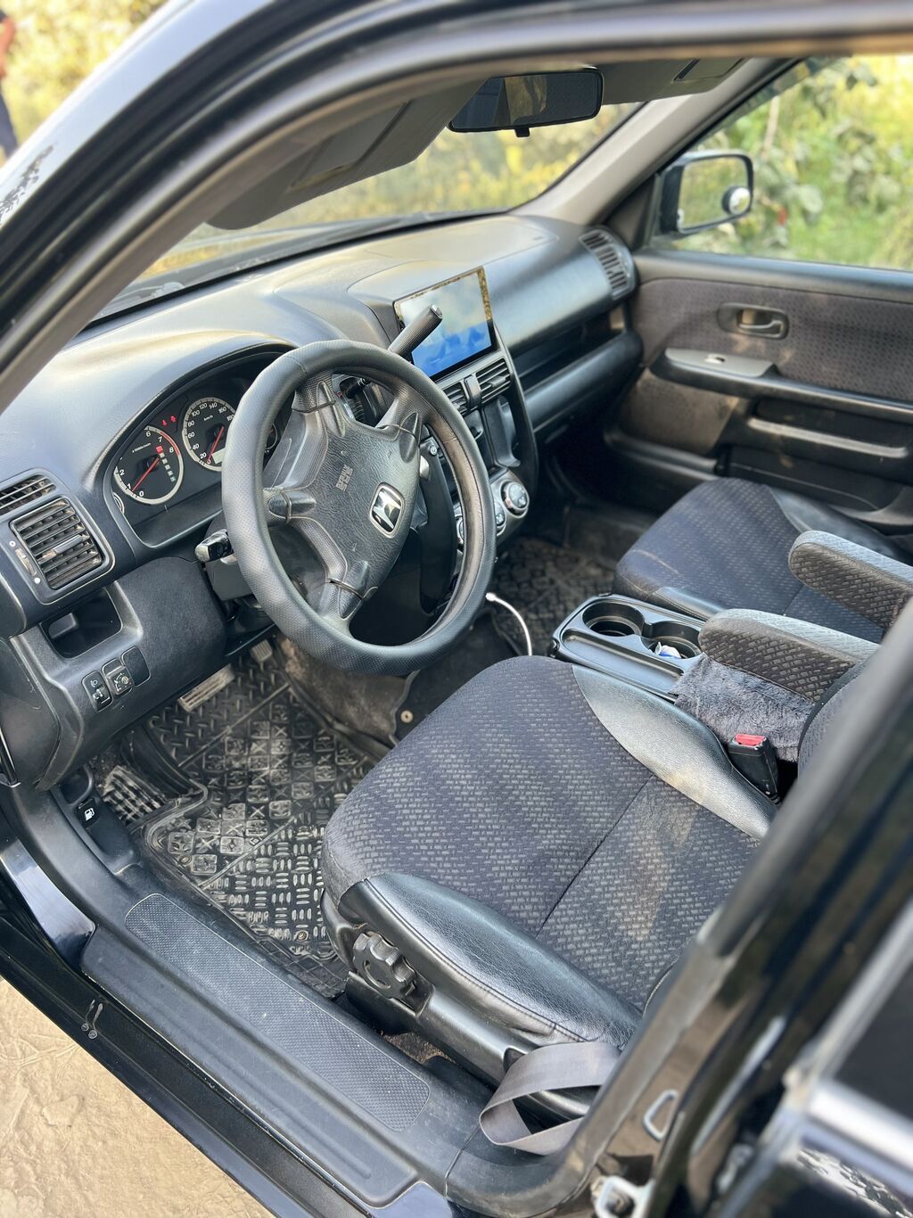 Honda CR-V: 2002 г., 2 л, Автомат, Газ, Кроссовер: фото 5
