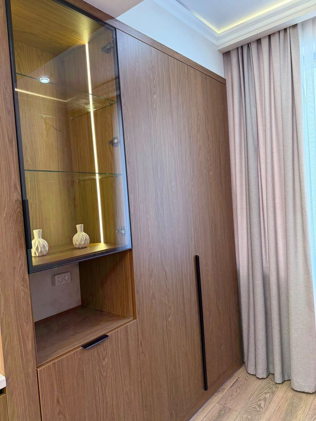 3 комнаты, 82 м², Асанбай мкр Элитка, 9 этаж, Дизайнерский ремонт: фото 8