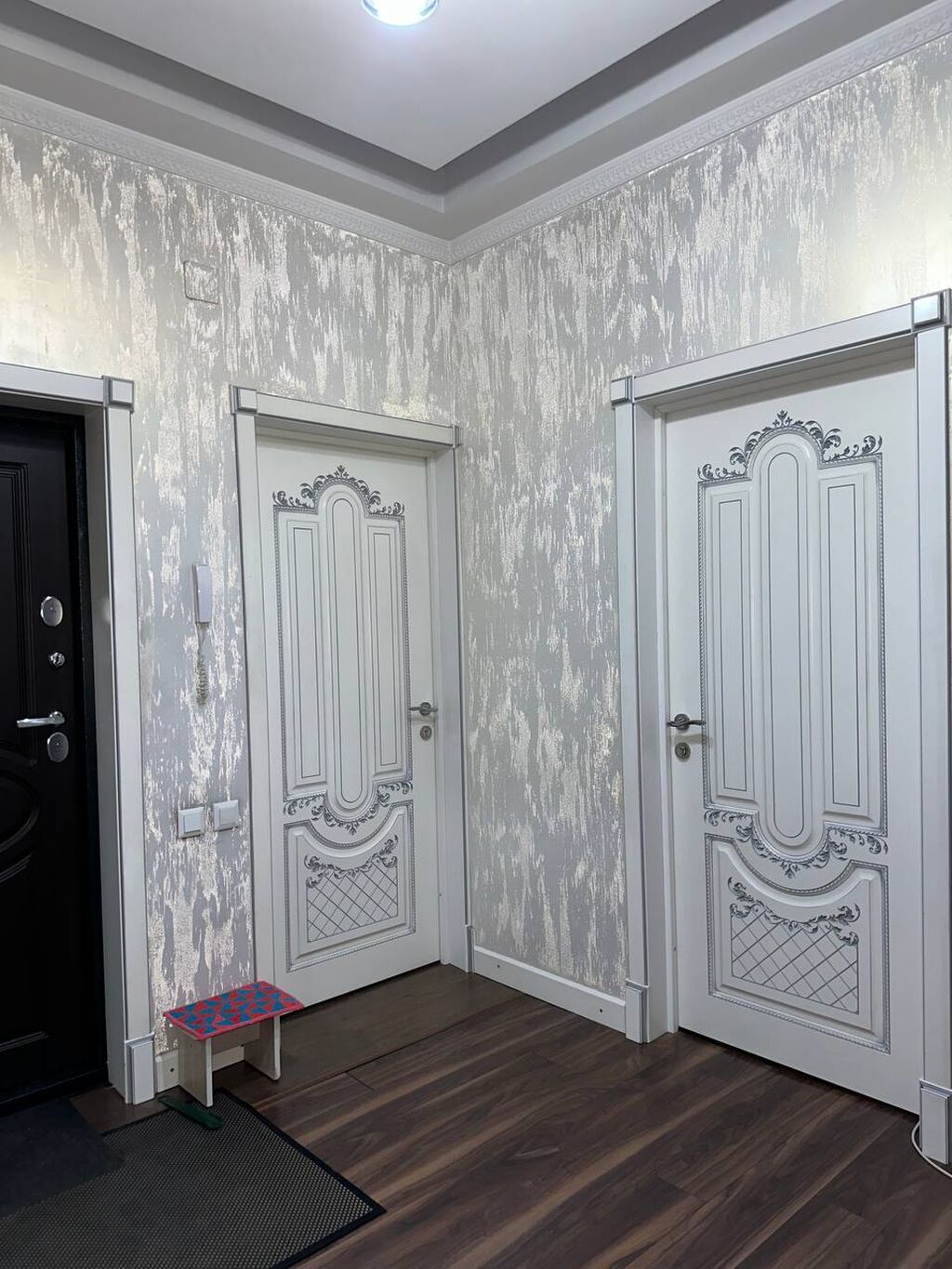 ЭЛИТНАЯ 4-КОМНАТНАЯ КВАРТИРА | 100 м² Бишкек, ул. Рыскулова 95А: фото 8