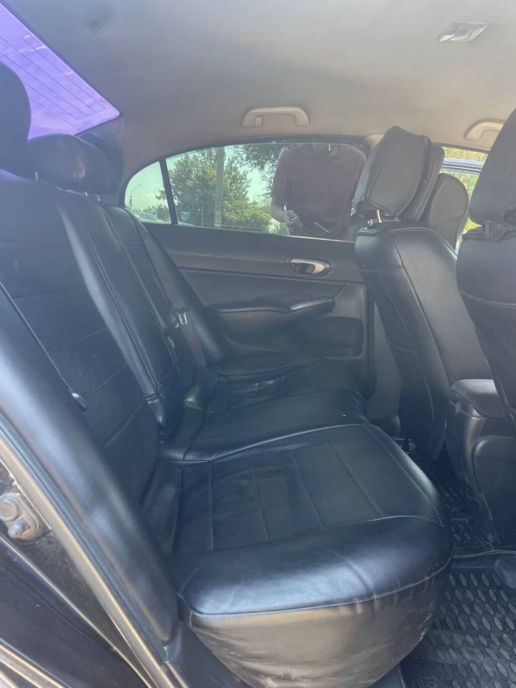 Honda Civic: 2006 г., 1.8 л, Автомат, Бензин, Седан: фото 4