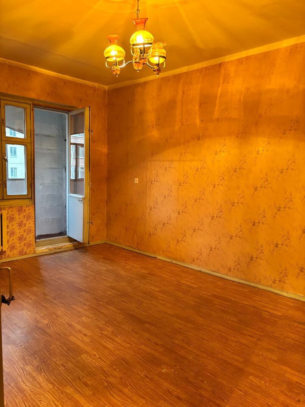 1 комната, 34 м², Тунгуч мкр 106 серия улучшенная, 5 этаж, Старый ремонт: фото 5