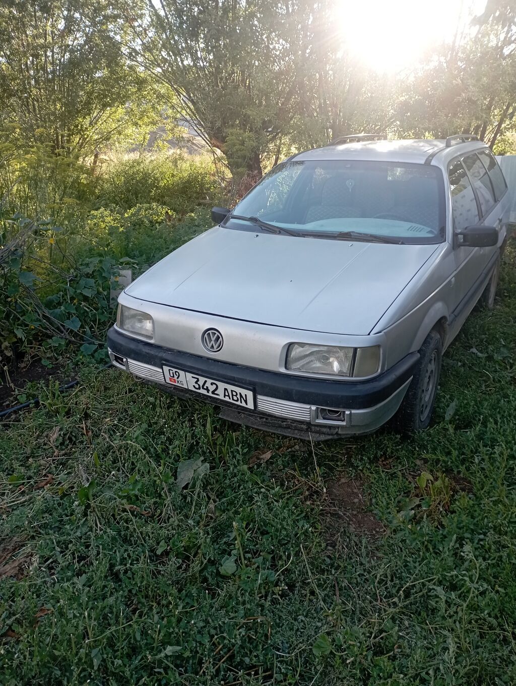 Volkswagen Passat Variant: 1991 г., Механика, Бензин, Универсал: фото 3