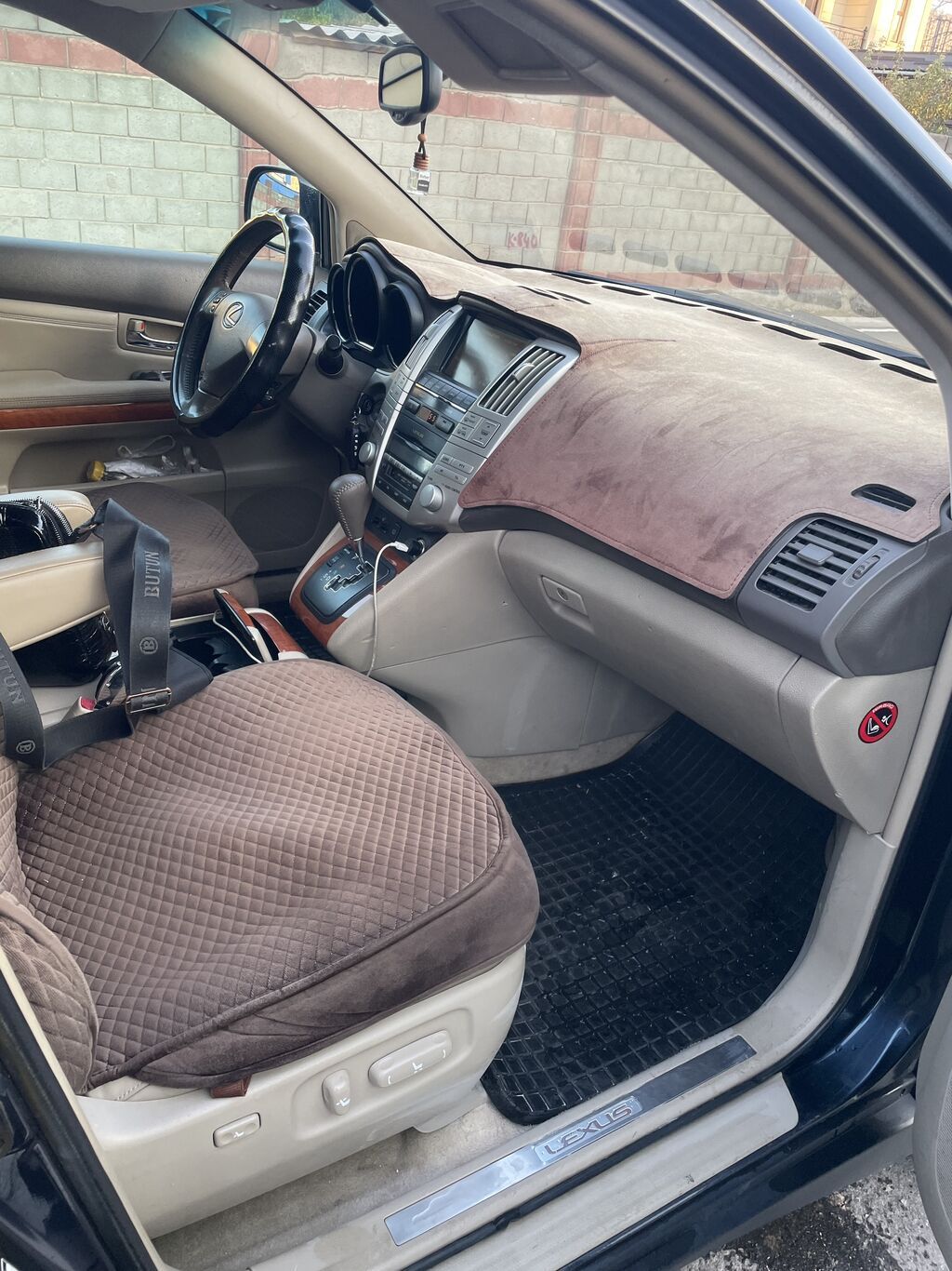 Lexus RX: 2003 г., 3 л, Автомат, Бензин, Кроссовер: фото 7
