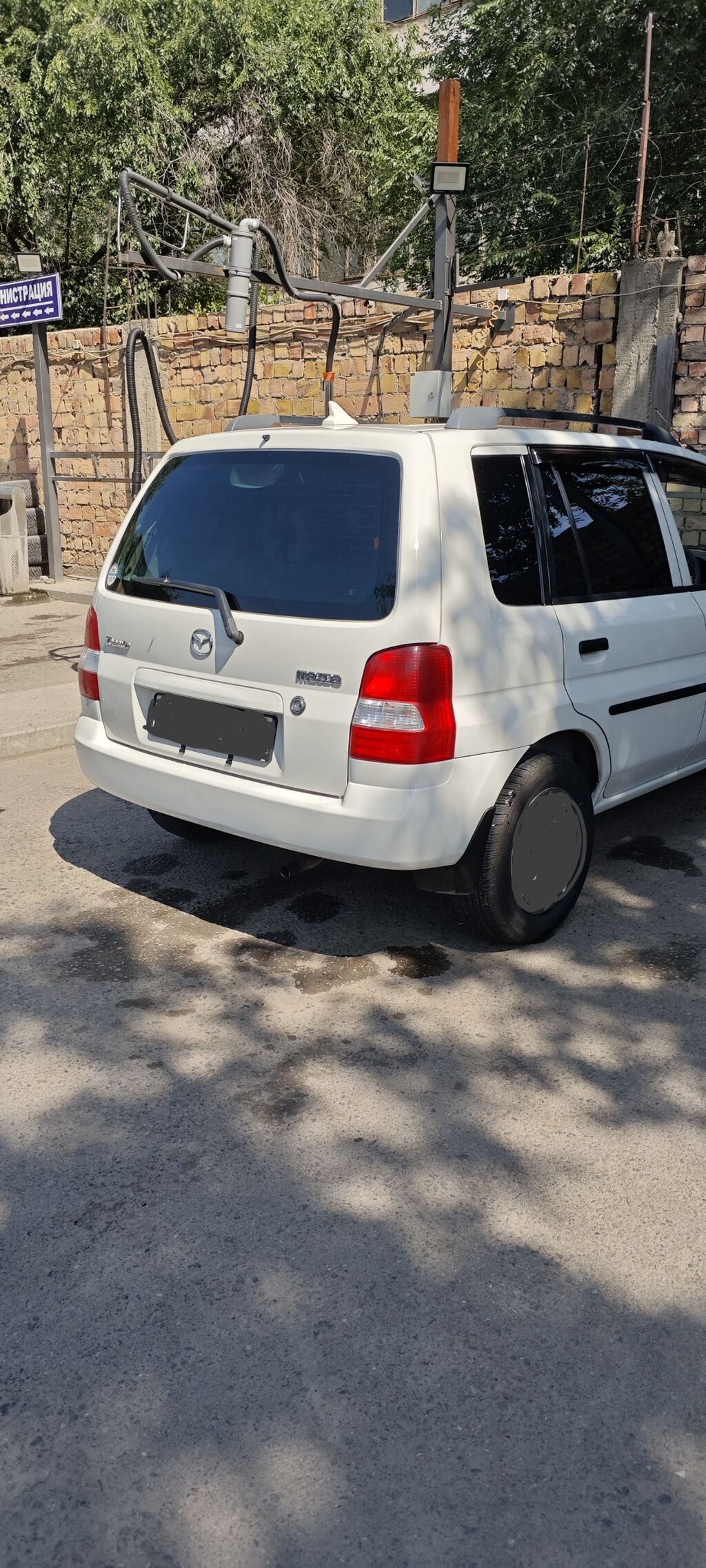 Mazda Demio: 1998 г., 1.3 л, Автомат, Бензин, Универсал: фото 6