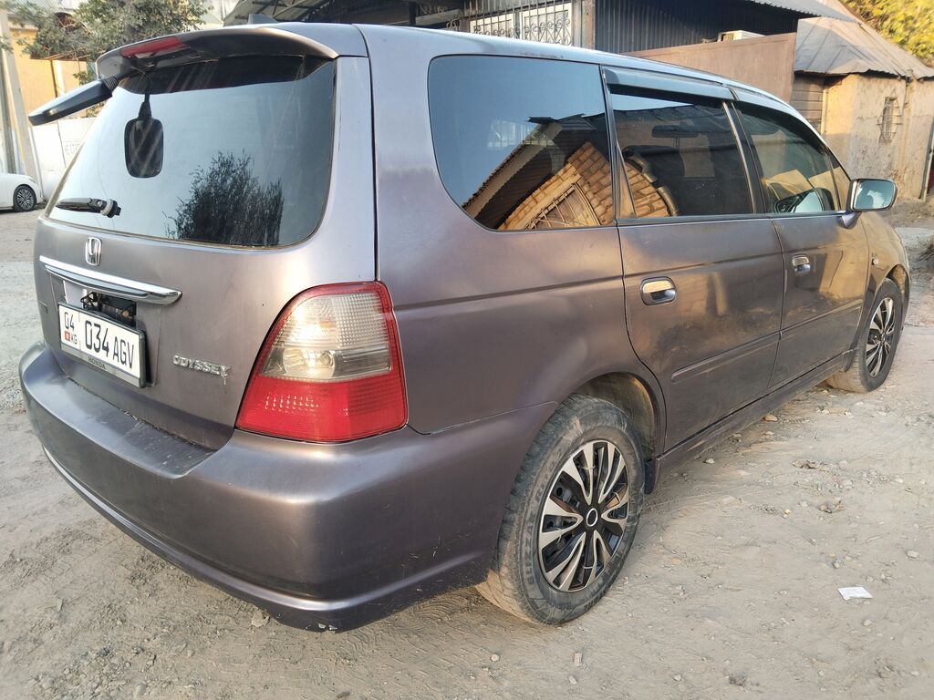 Honda Odyssey: 2002 г., Минивэн: фото 3