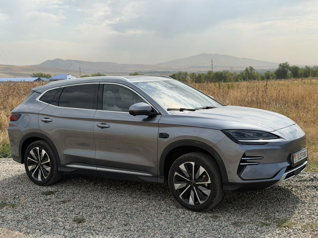 BYD Song Plus: 2025 г., 0.1 л, Вариатор, Электромобиль, Кроссовер: фото 2
