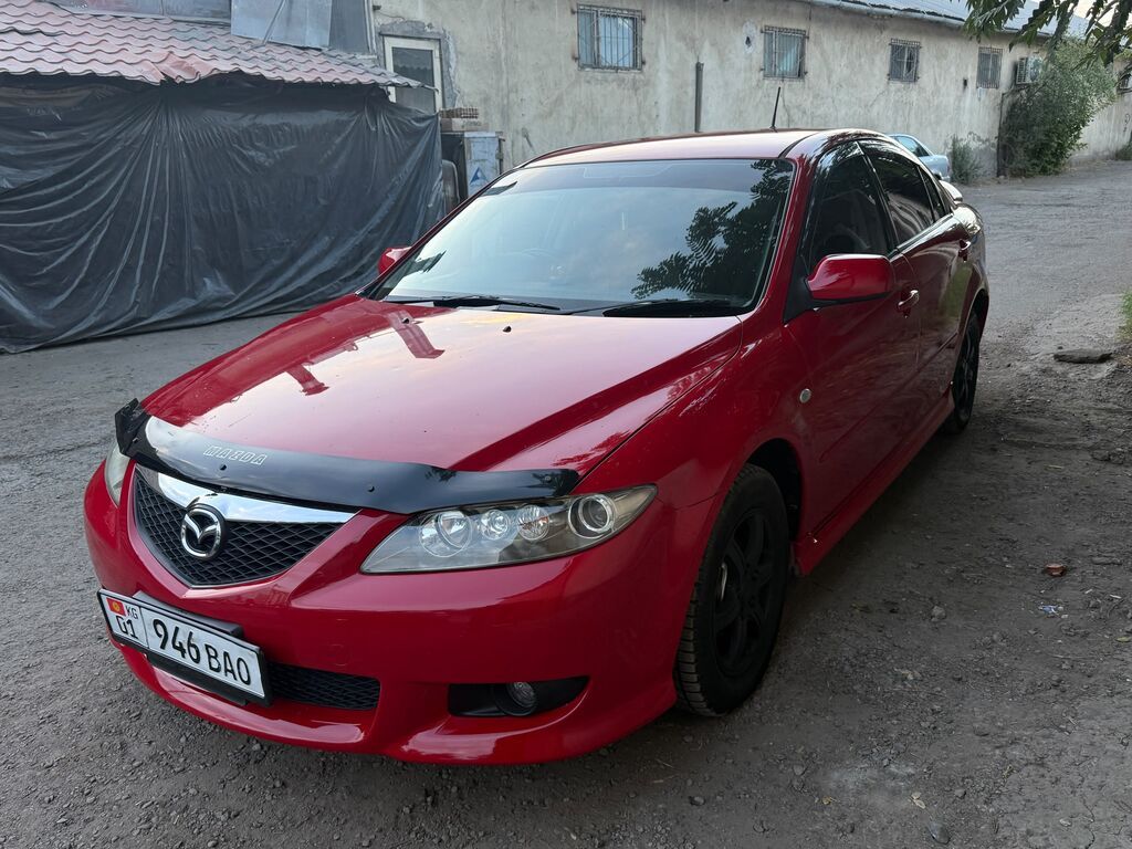 Mazda Atenza: 2003 г., 2.3 л, Автомат, Бензин, Седан: фото 4