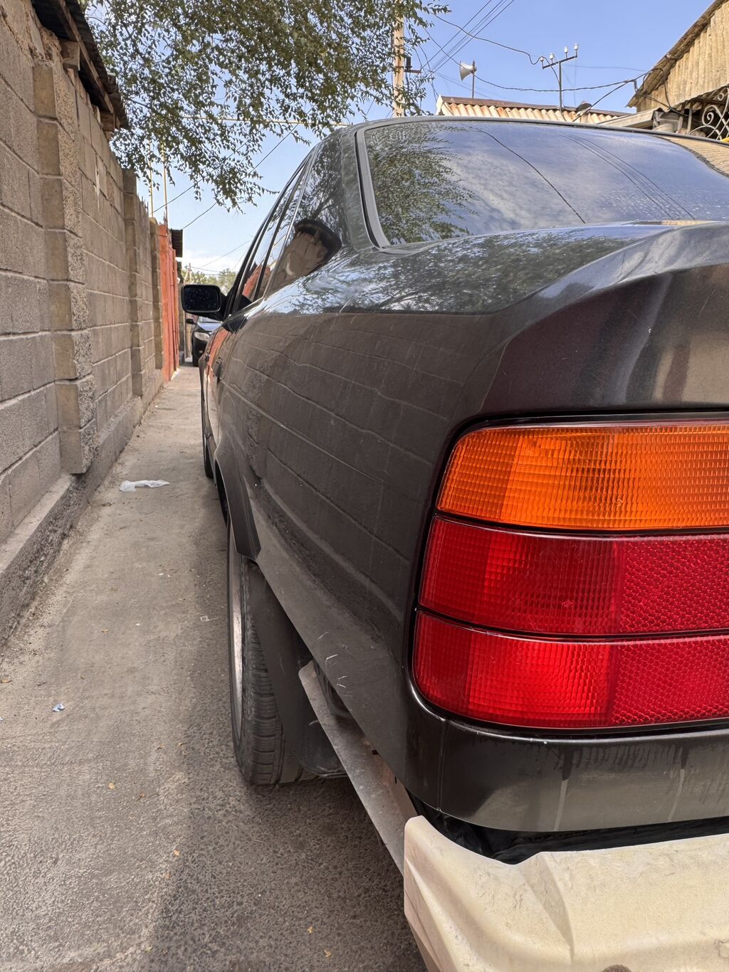 BMW 5 series: 1989 г., 2.8 л: фото 7