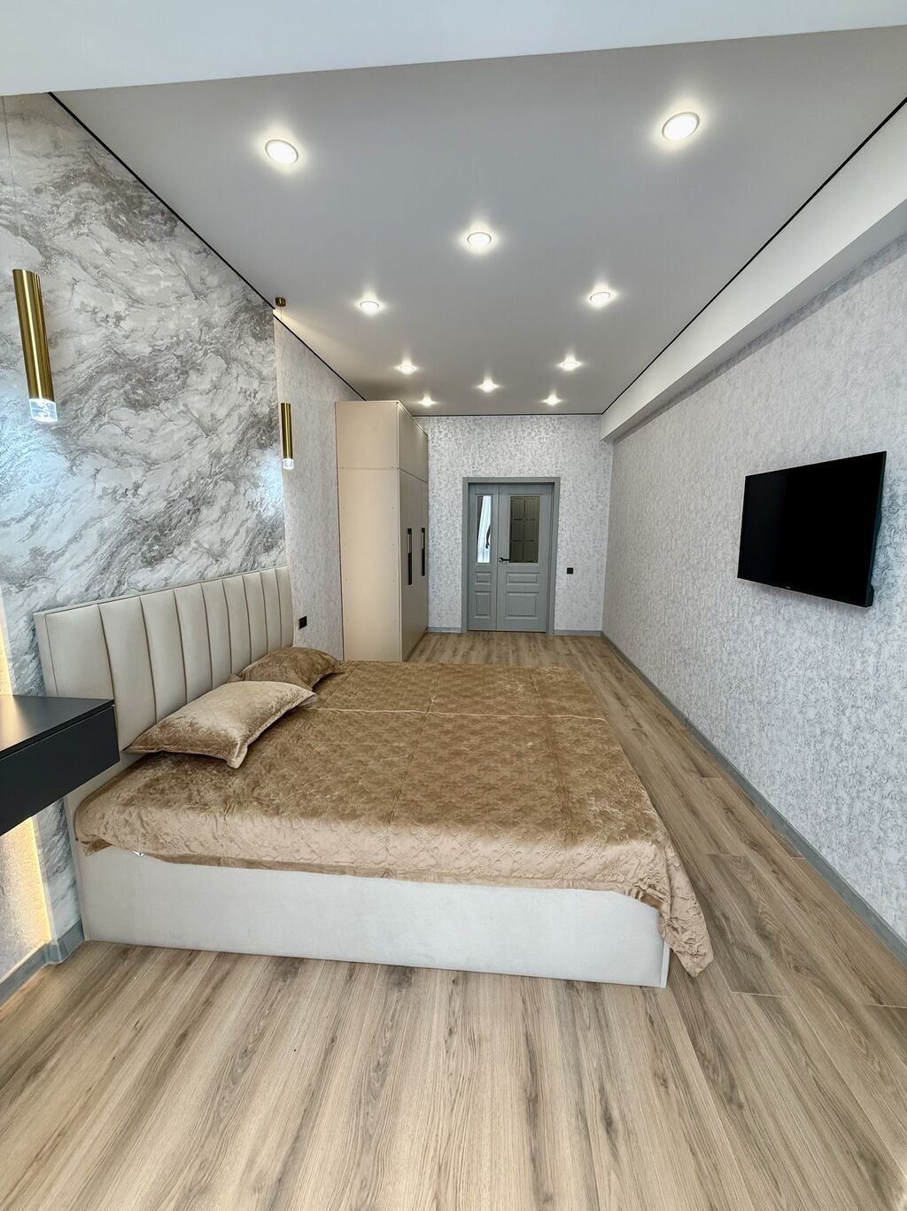 2 комнаты, 59 м², Асанбай мкр Элитка, 4 этаж, Евроремонт: фото 8
